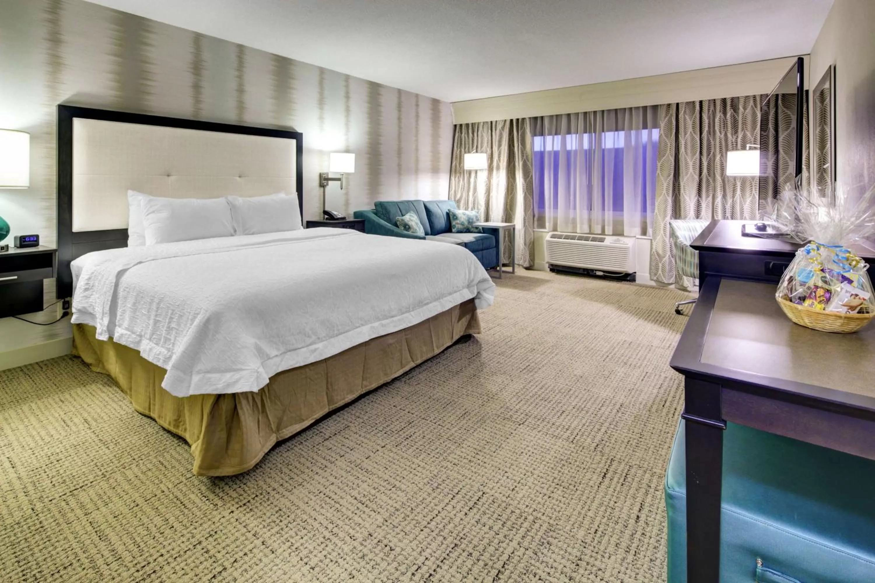 King Room with Roll In Shower - Non-Smoking in Hampton Inn Pembroke Pines