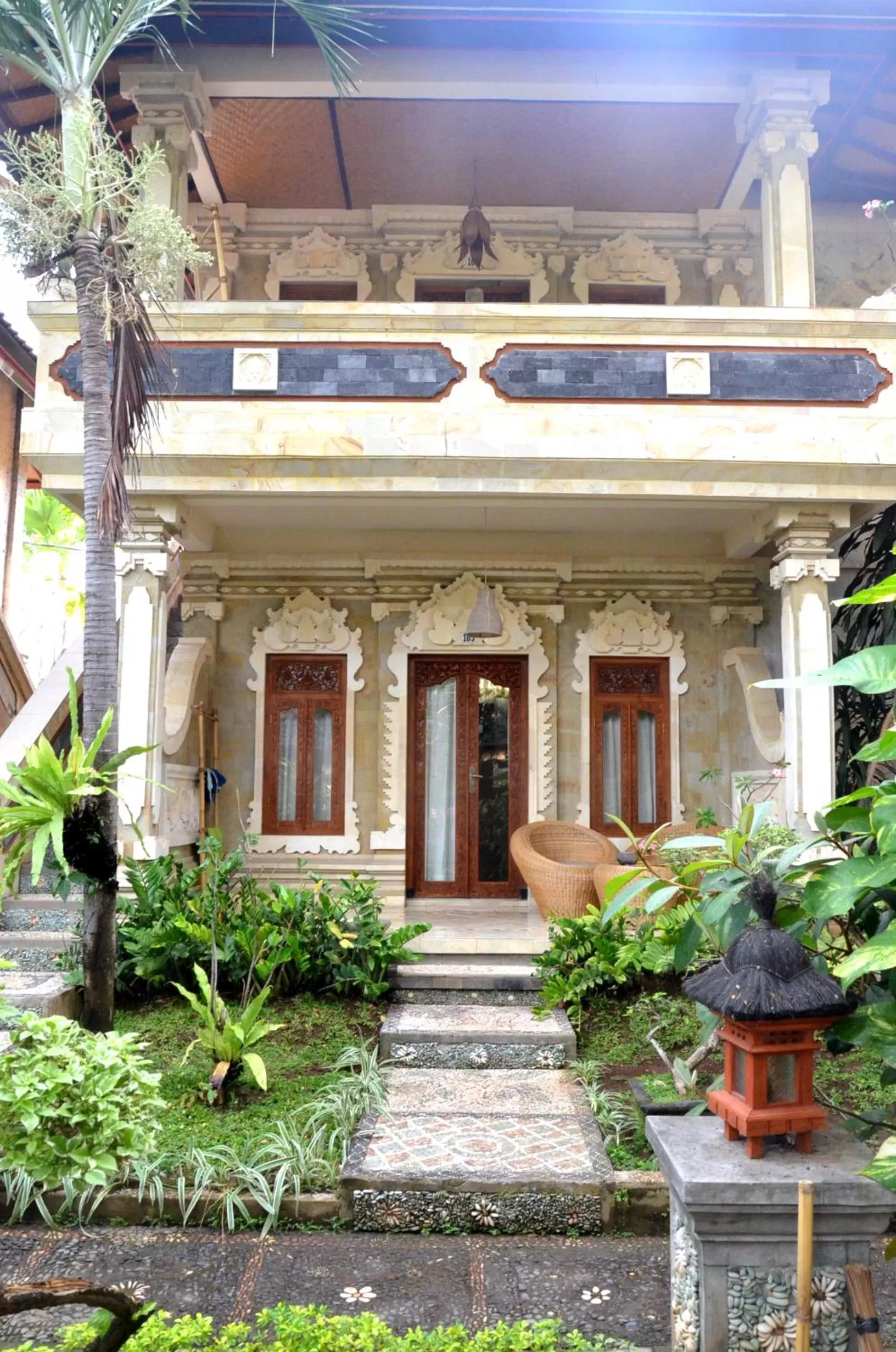 Garden in Hotel Suma