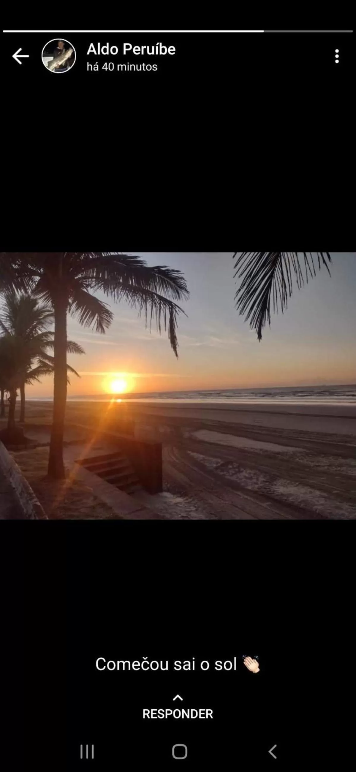 Sunset in Hotel Alaska