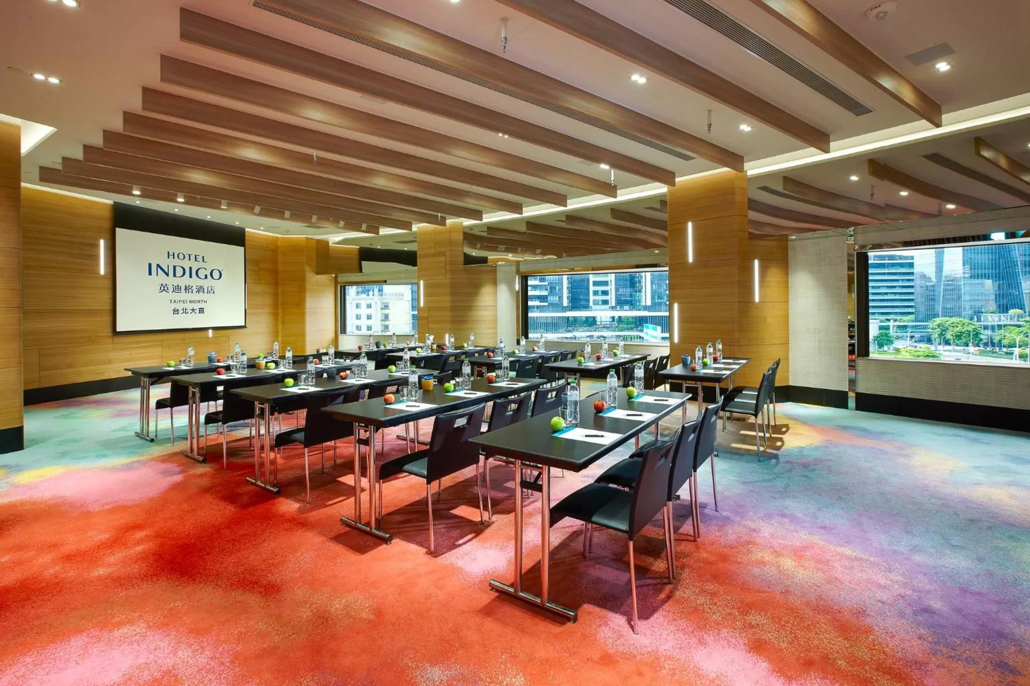 Meeting/conference room in Hotel Indigo Taipei North by IHG