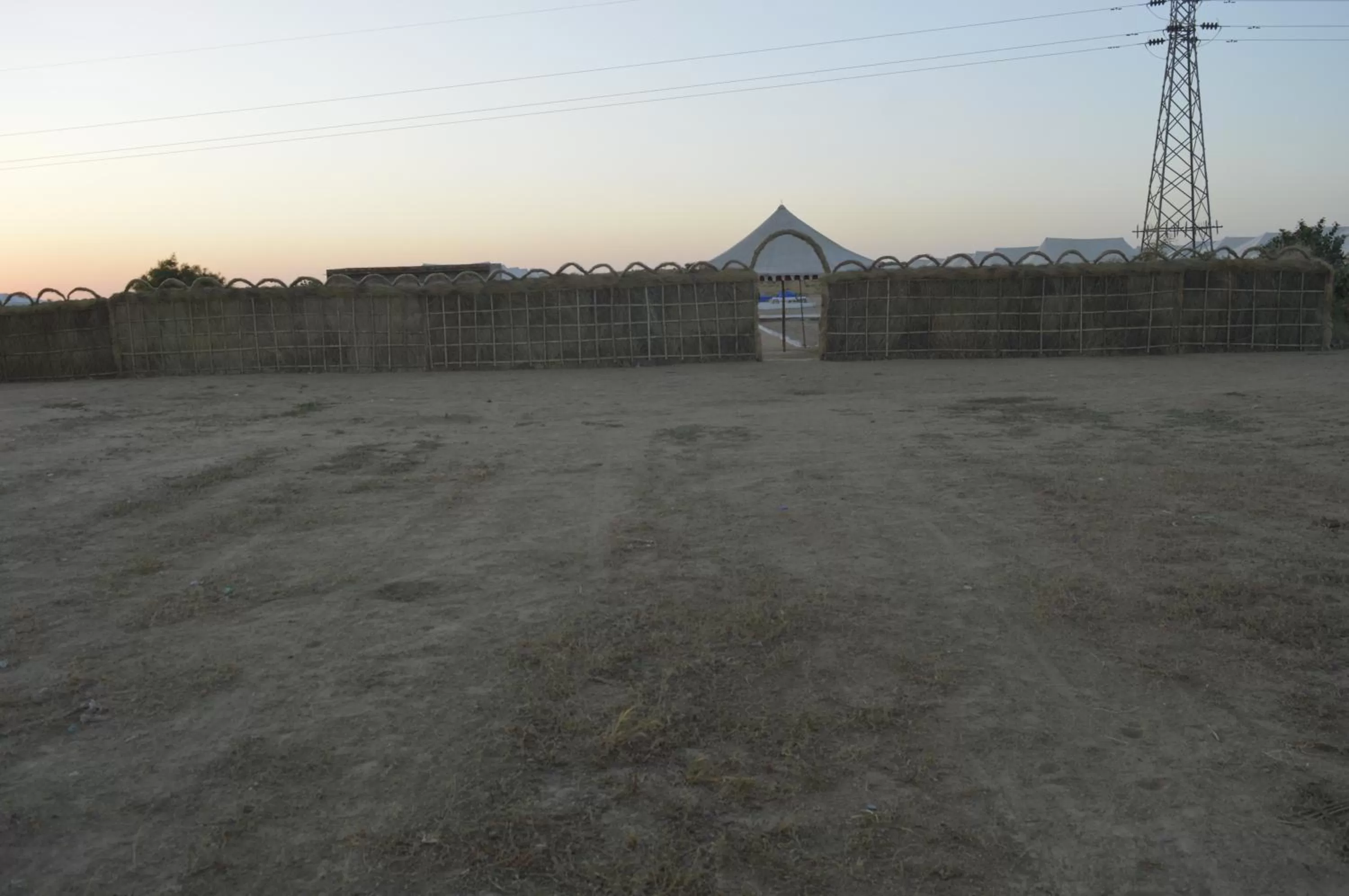 Nearby landmark in Bhati Desert Camp Sam