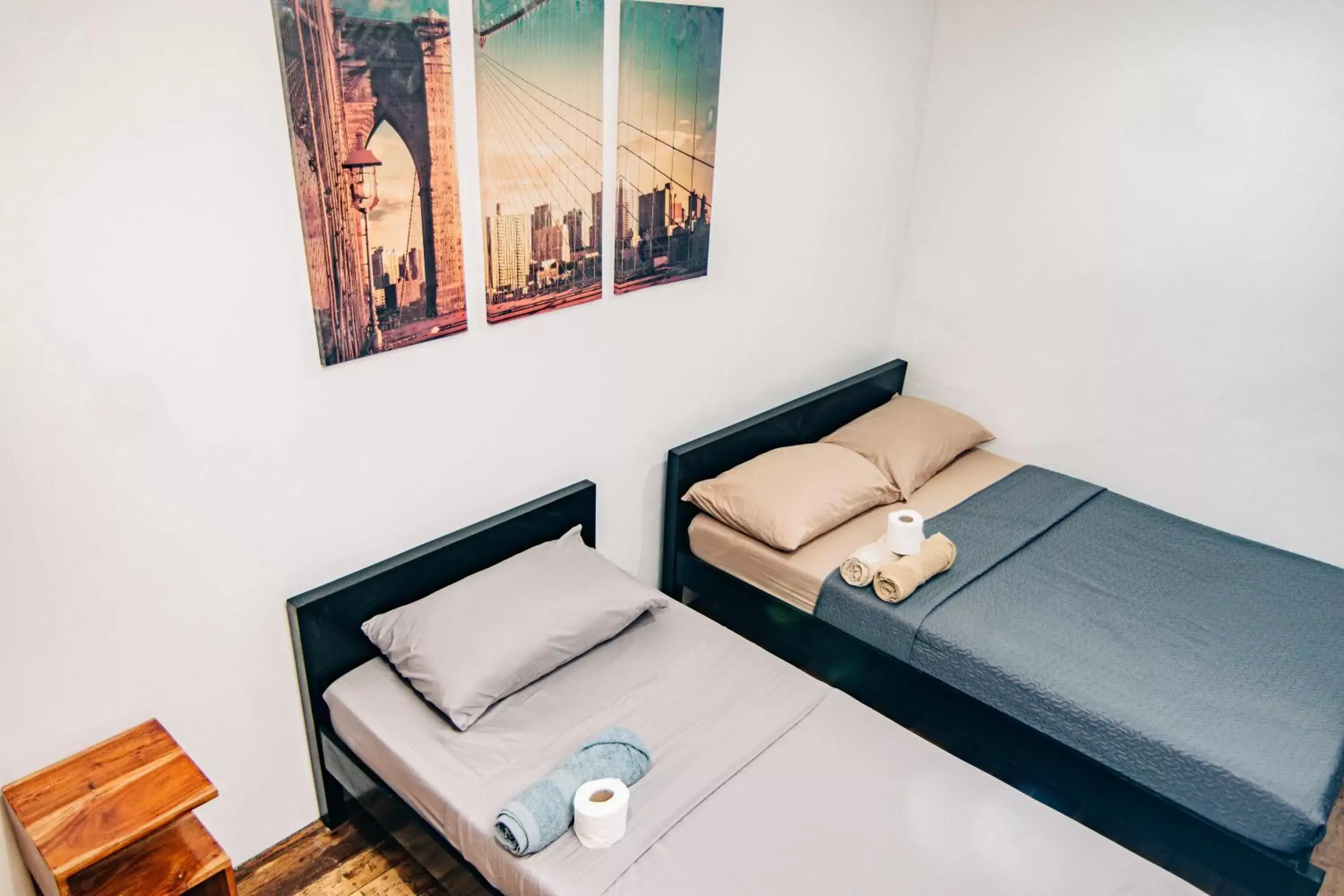 Comfort Triple Room with Shower in OKEANOS HOTEL Comfort Triple Room with Shower in OKEANOS HOTEL