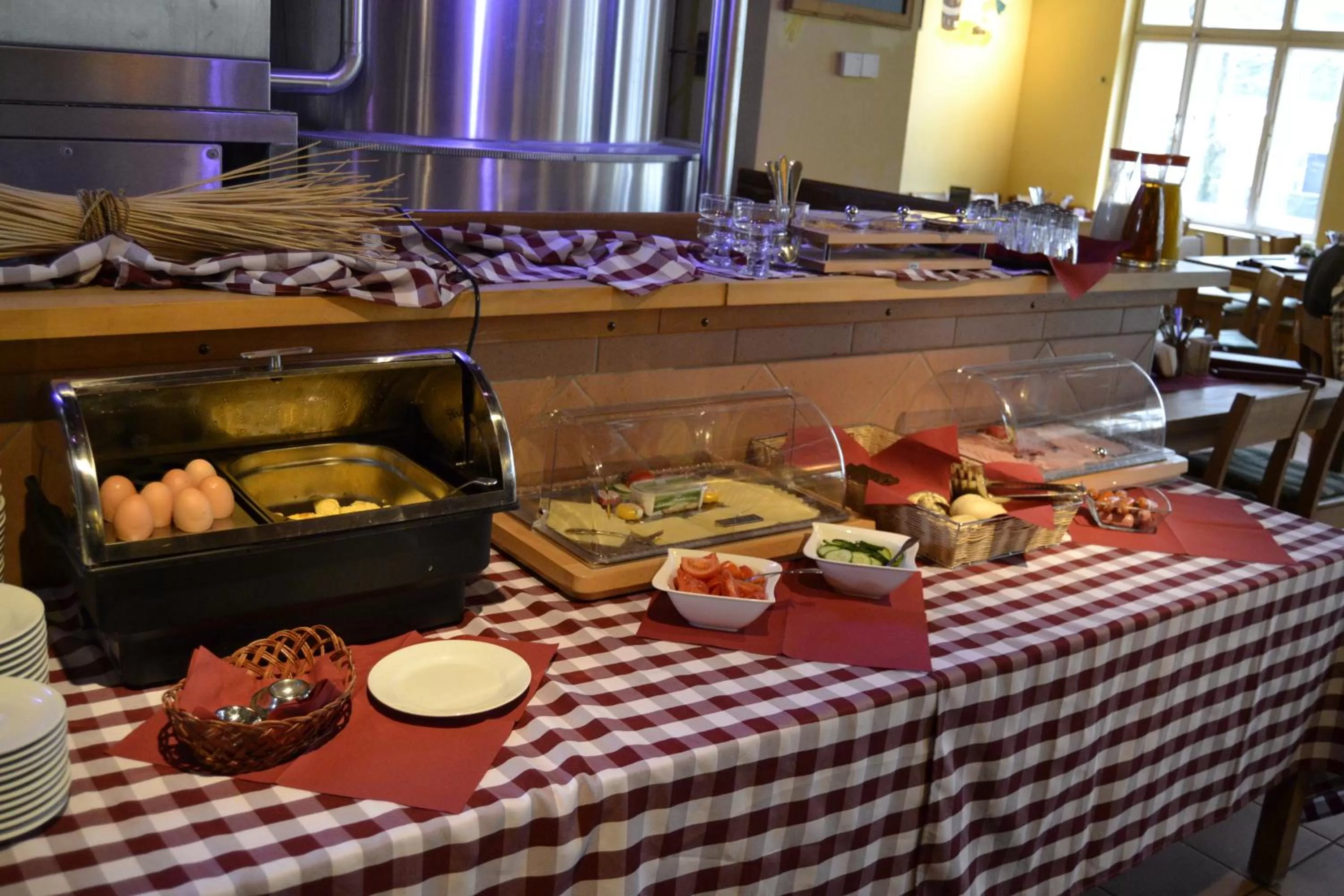 Buffet breakfast, Food in Brauhaus Gummersbach GmbH