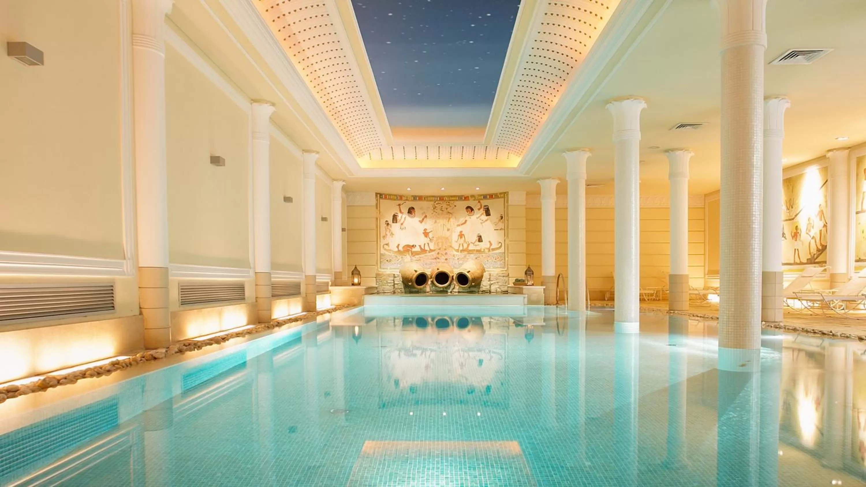 Spa and wellness centre/facilities in Hotel Victoria & Iside Spa