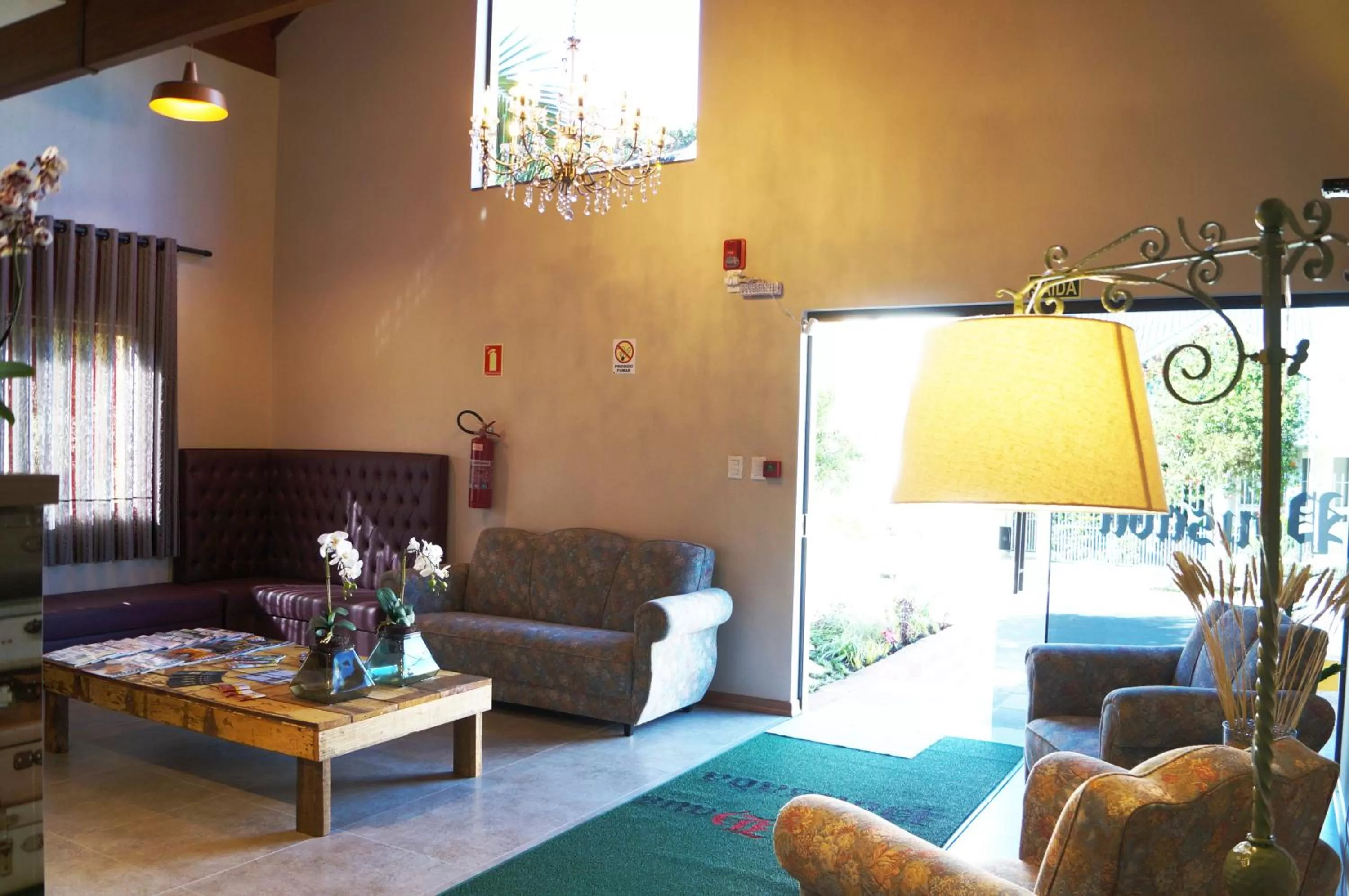 Lobby or reception, Seating Area in Hotel Park Haus