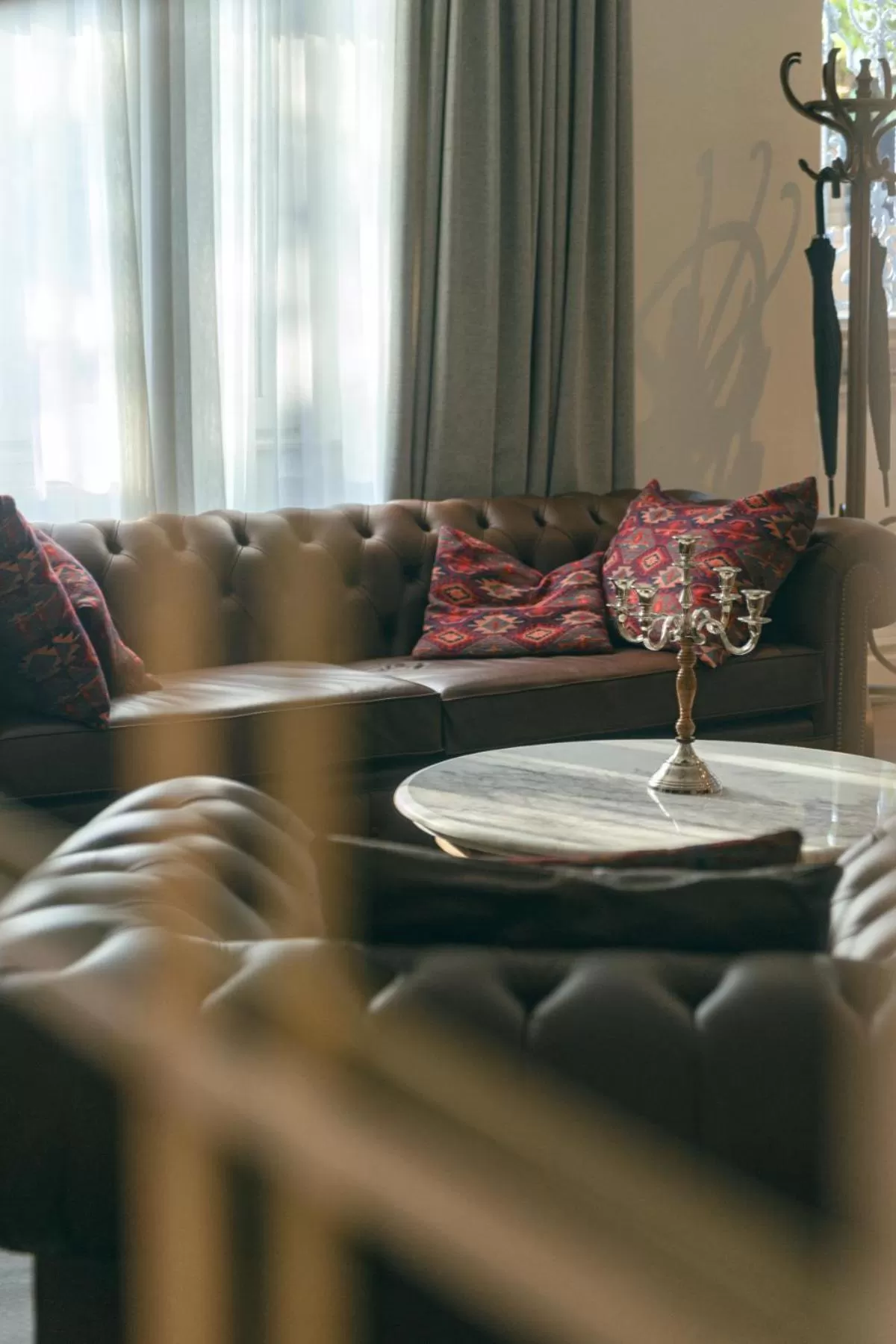 Lobby or reception in Hotel Passport Tbilisi