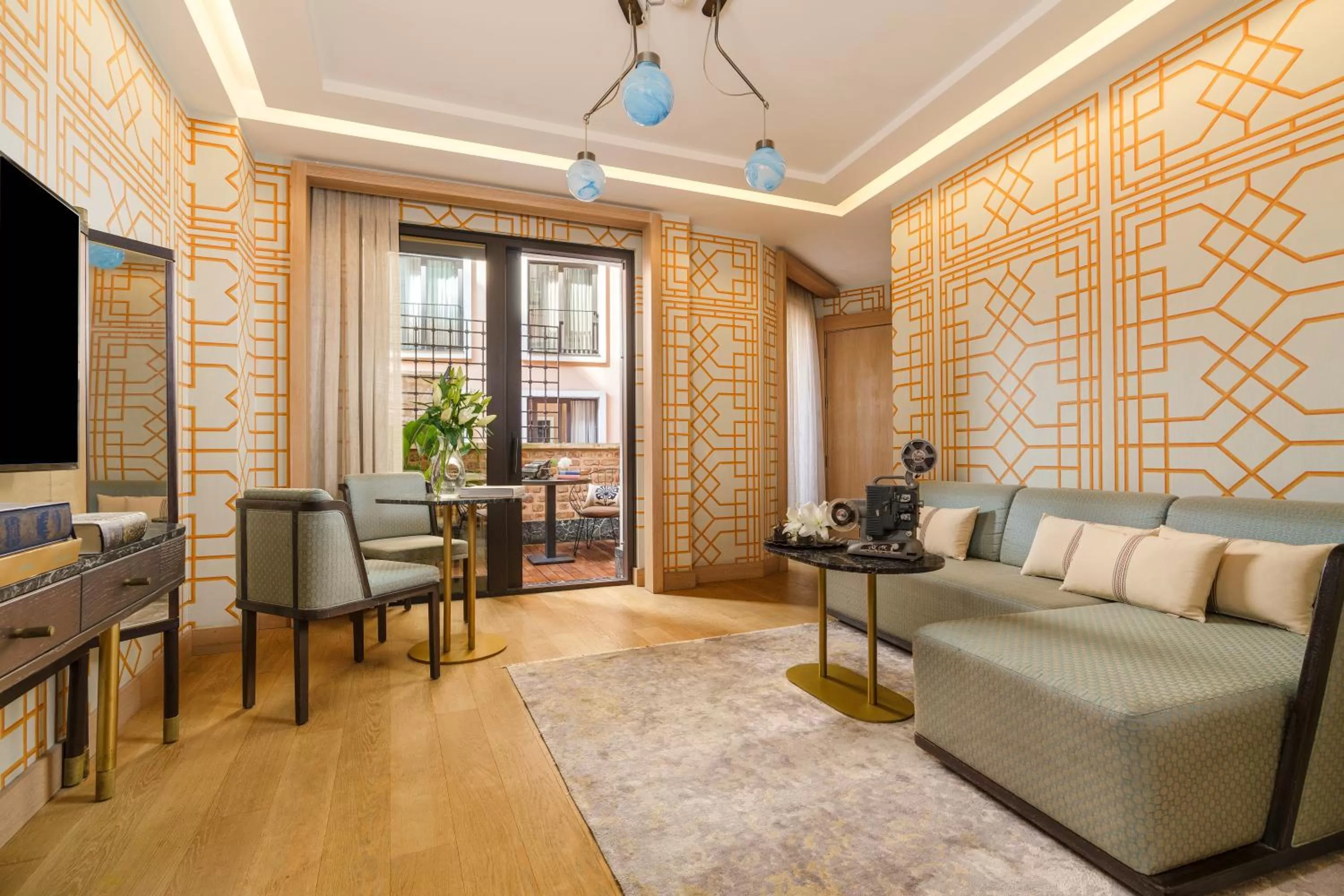 Massage in The Galata Hotel Istanbul - MGallery Collection