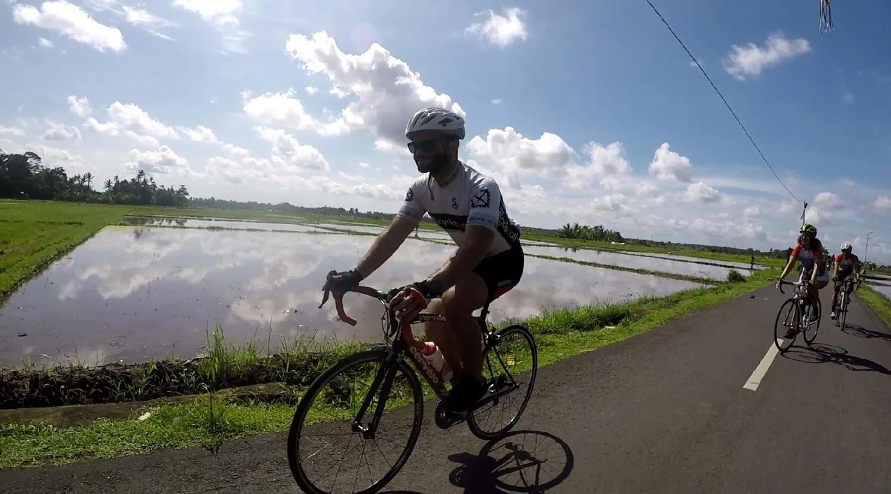 Cycling in The Samara Villas & Restaurant