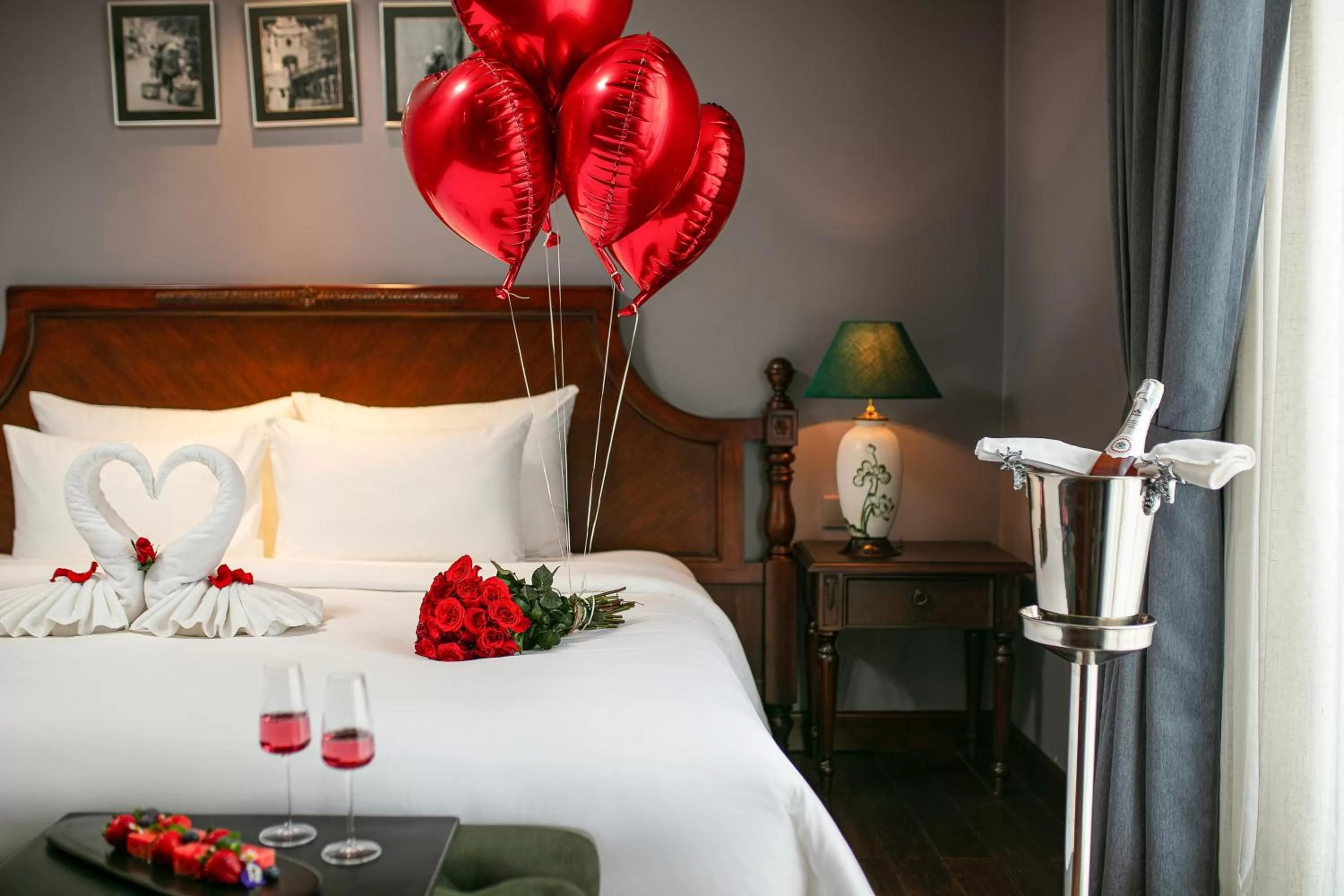 Decorative detail, Bed in La Sinfonía Majesty Hotel and Spa