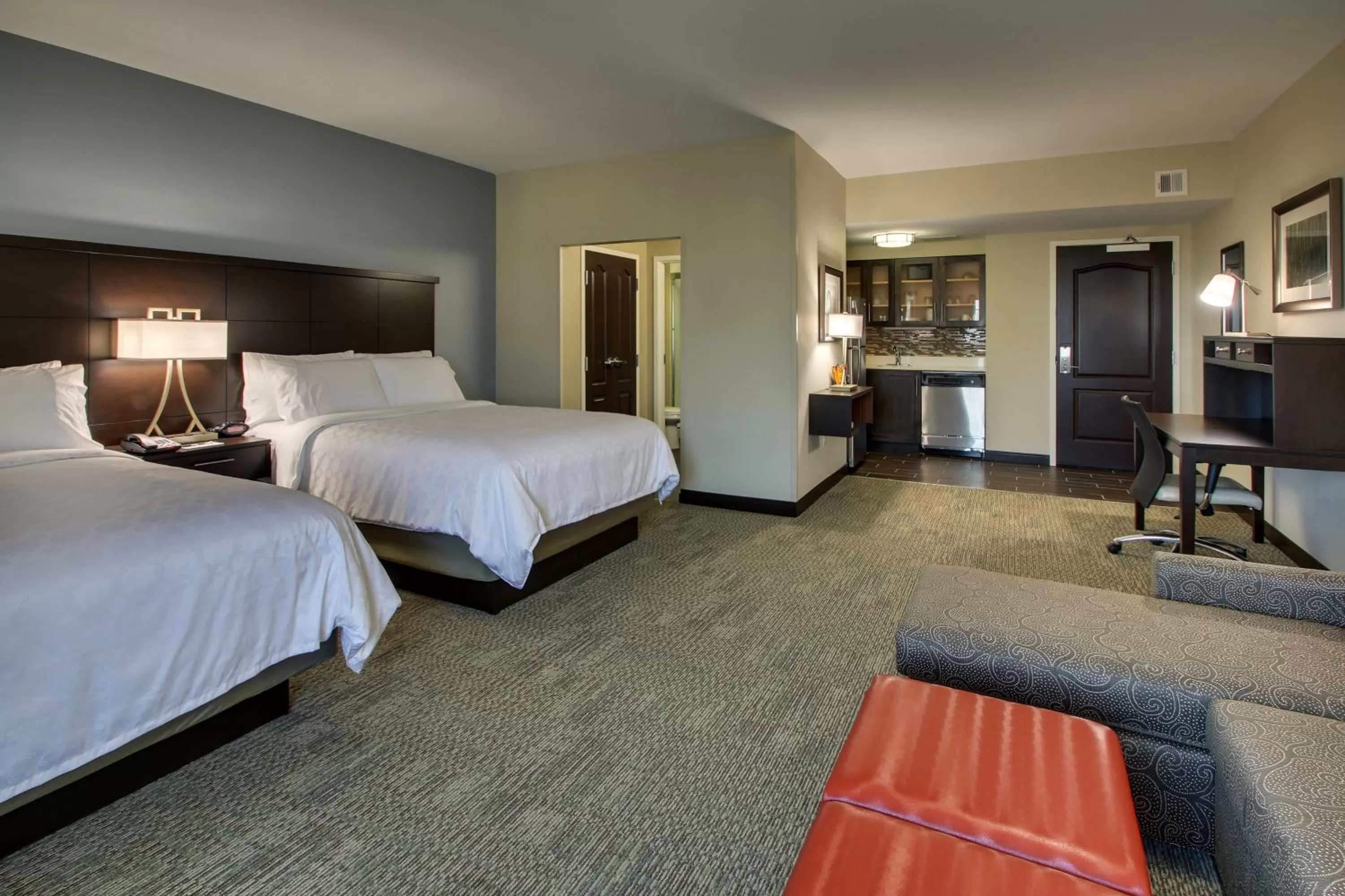 Photo of the whole room, Bed in Staybridge Suites - Rock Hill by IHG
