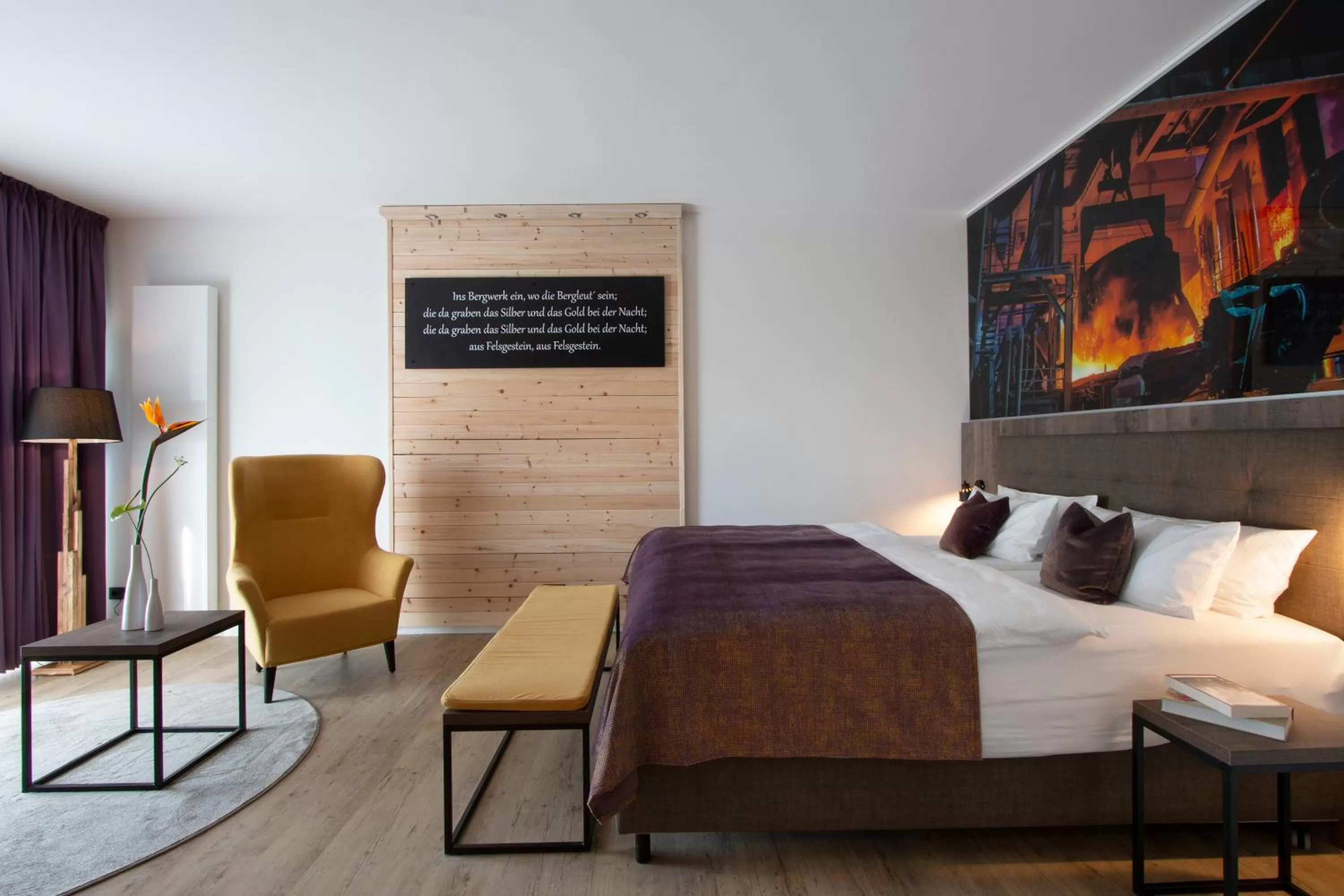 Bed in Landhaus Grum