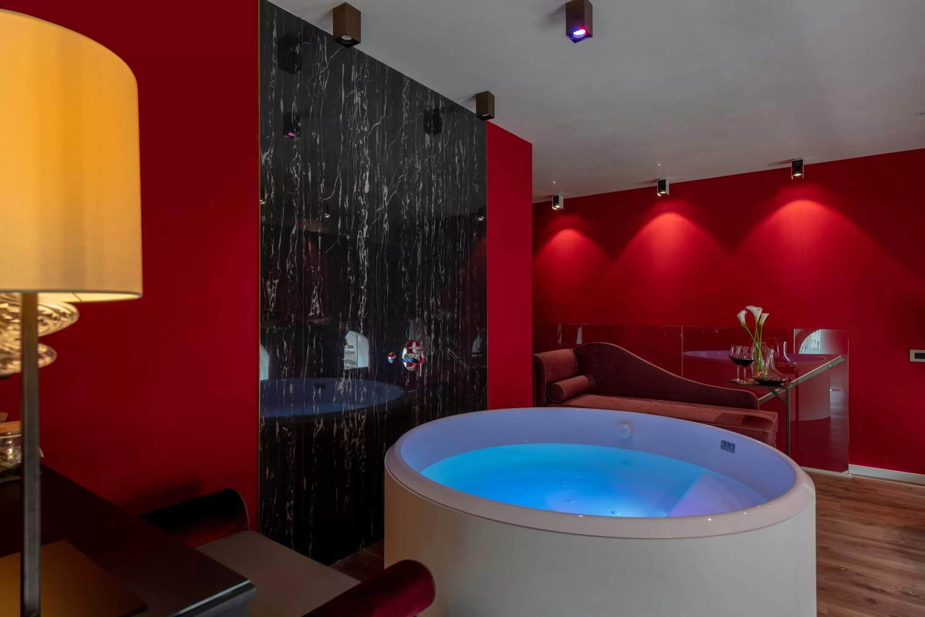 Pool view in Palazzo Veneziano - Venice Collection