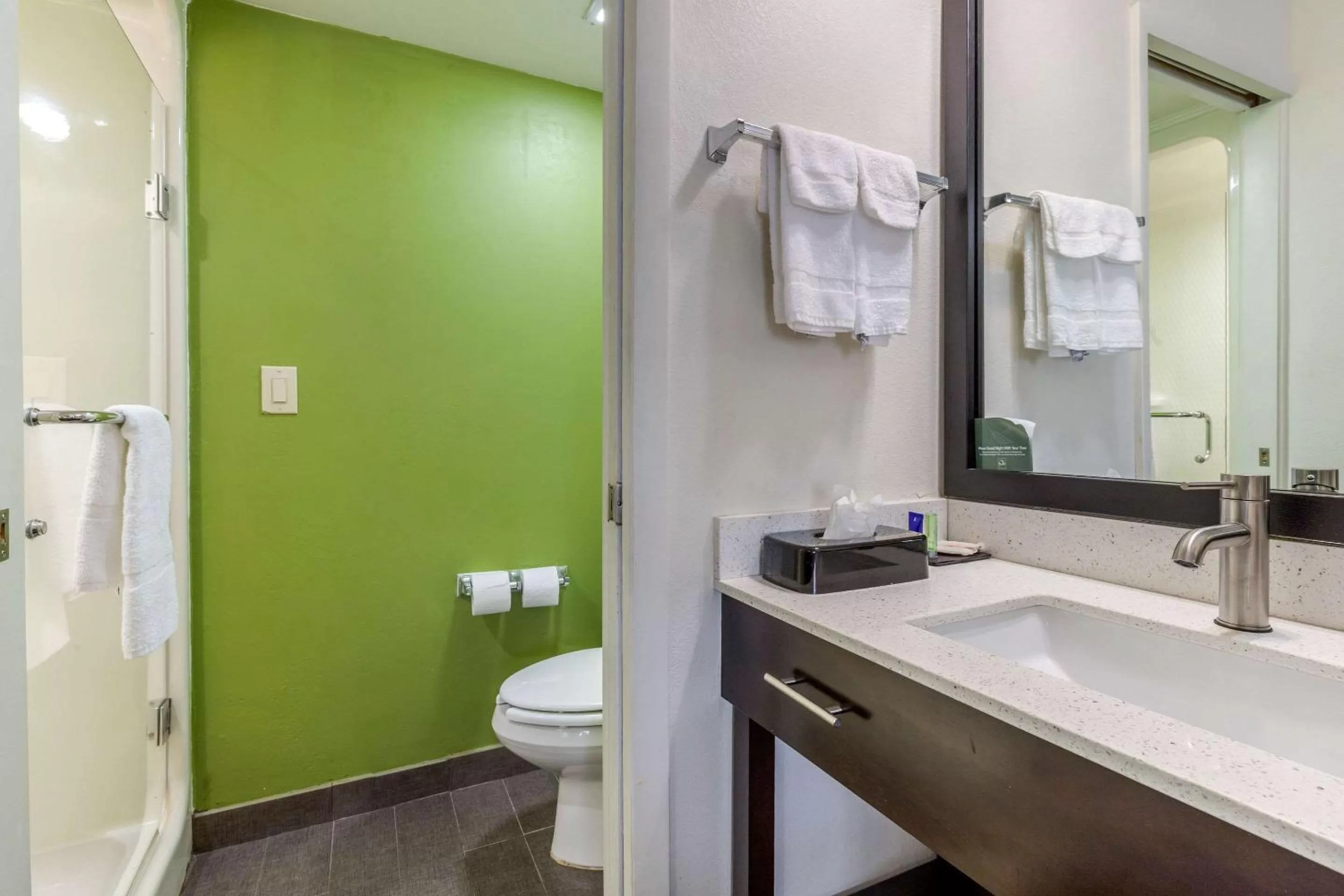 Bathroom in Sleep Inn Orangeburg