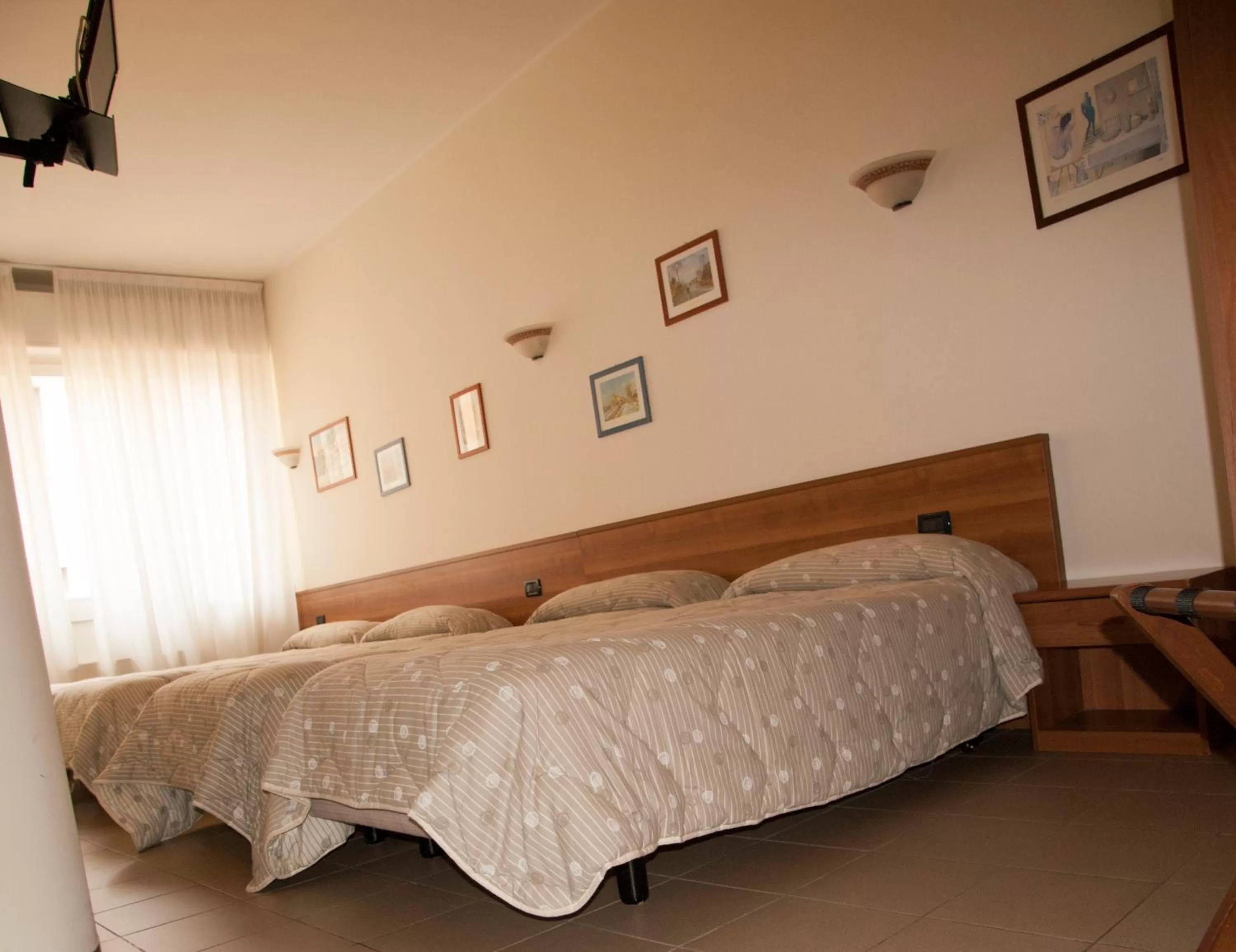 Photo of the whole room, Bed in Hotel Marinoni