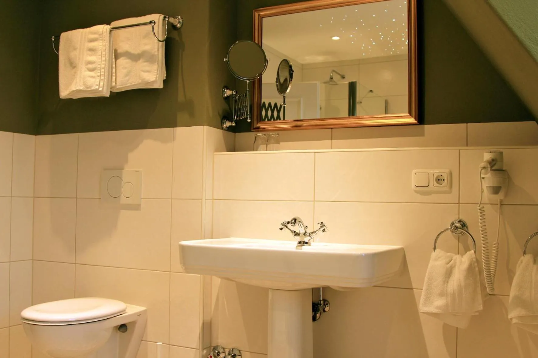 Decorative detail in Hotel Reichsküchenmeister