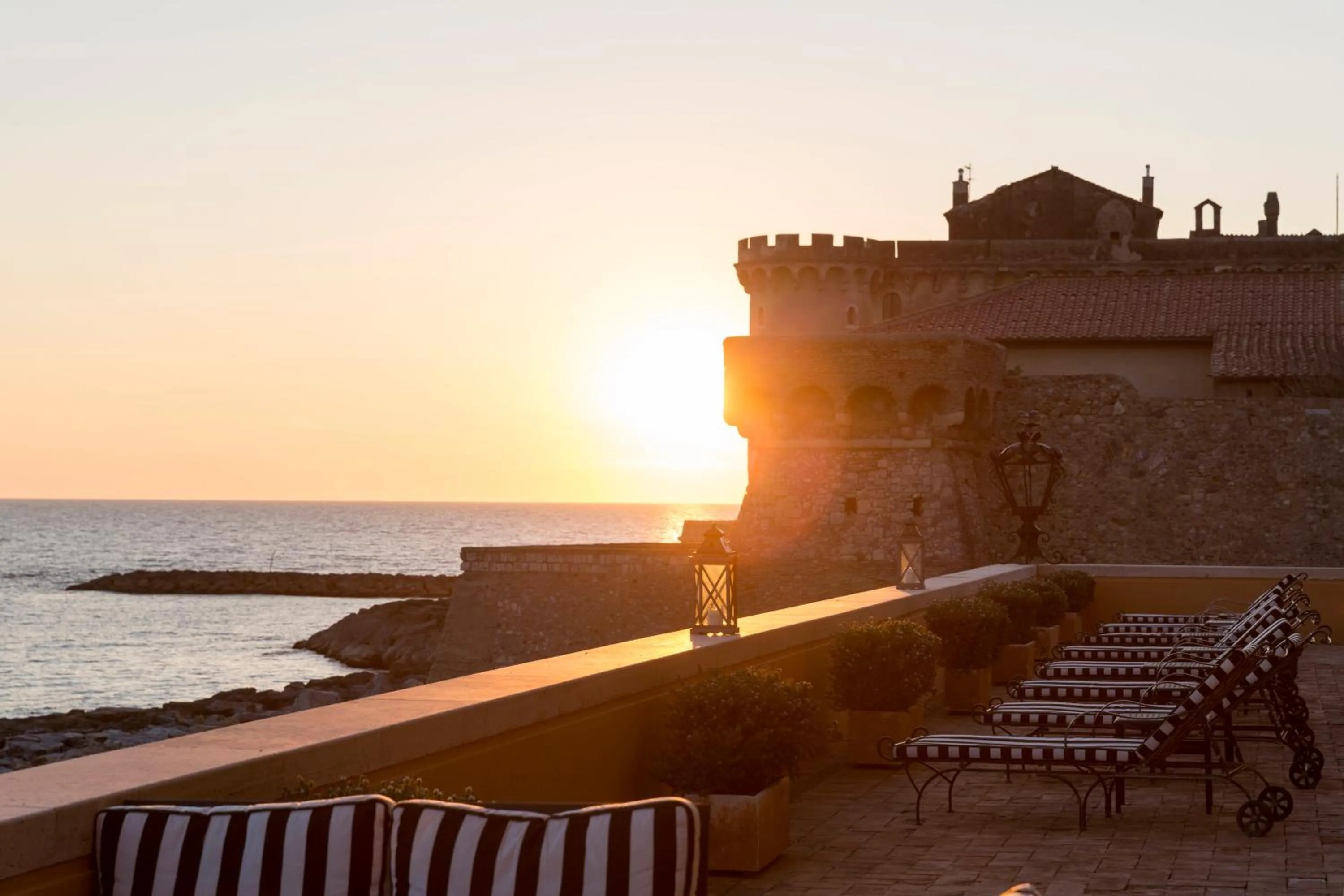 View (from property/room) in La Posta Vecchia Hotel