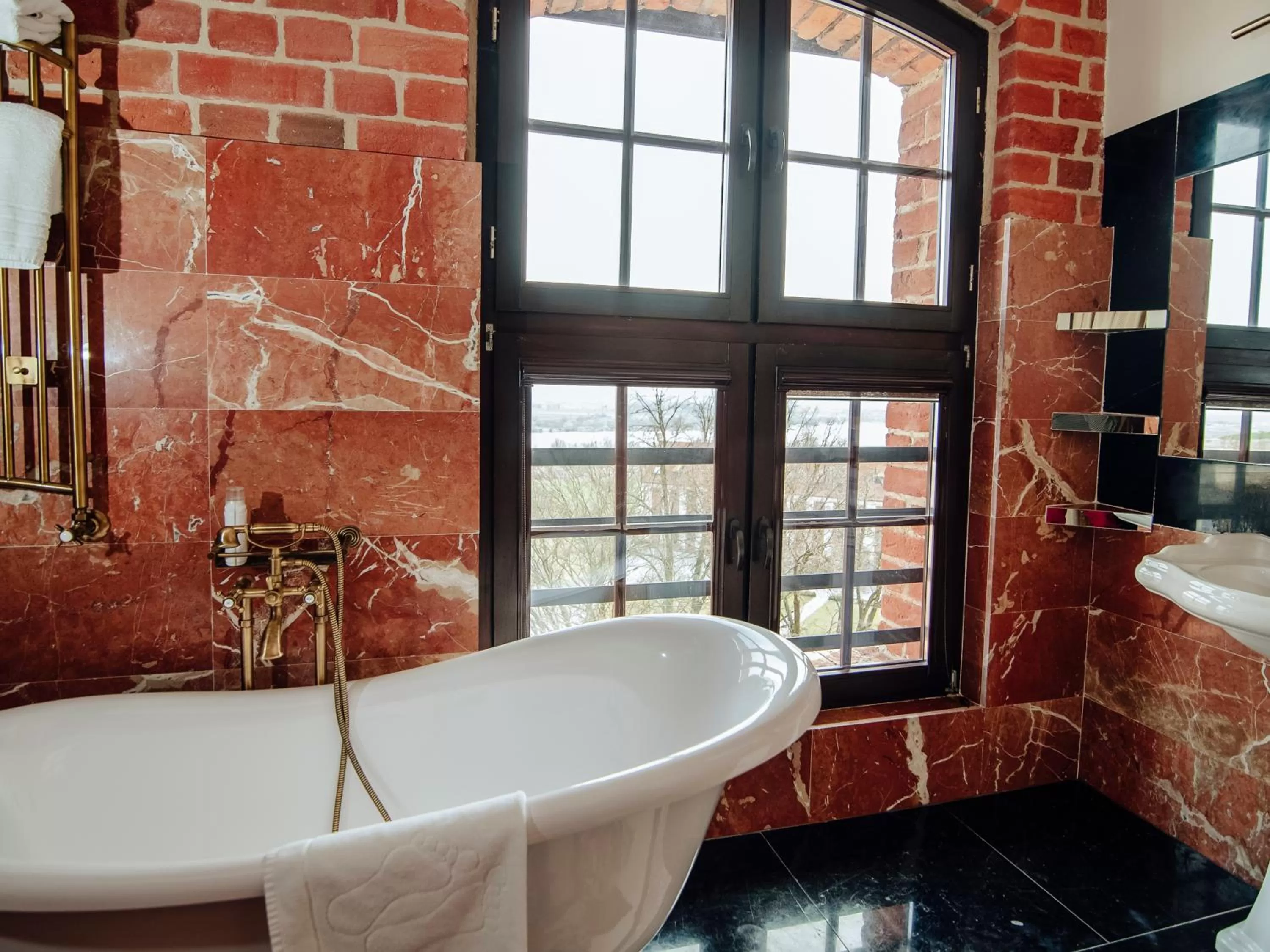 Bathroom in Hotel Zamek Gniew