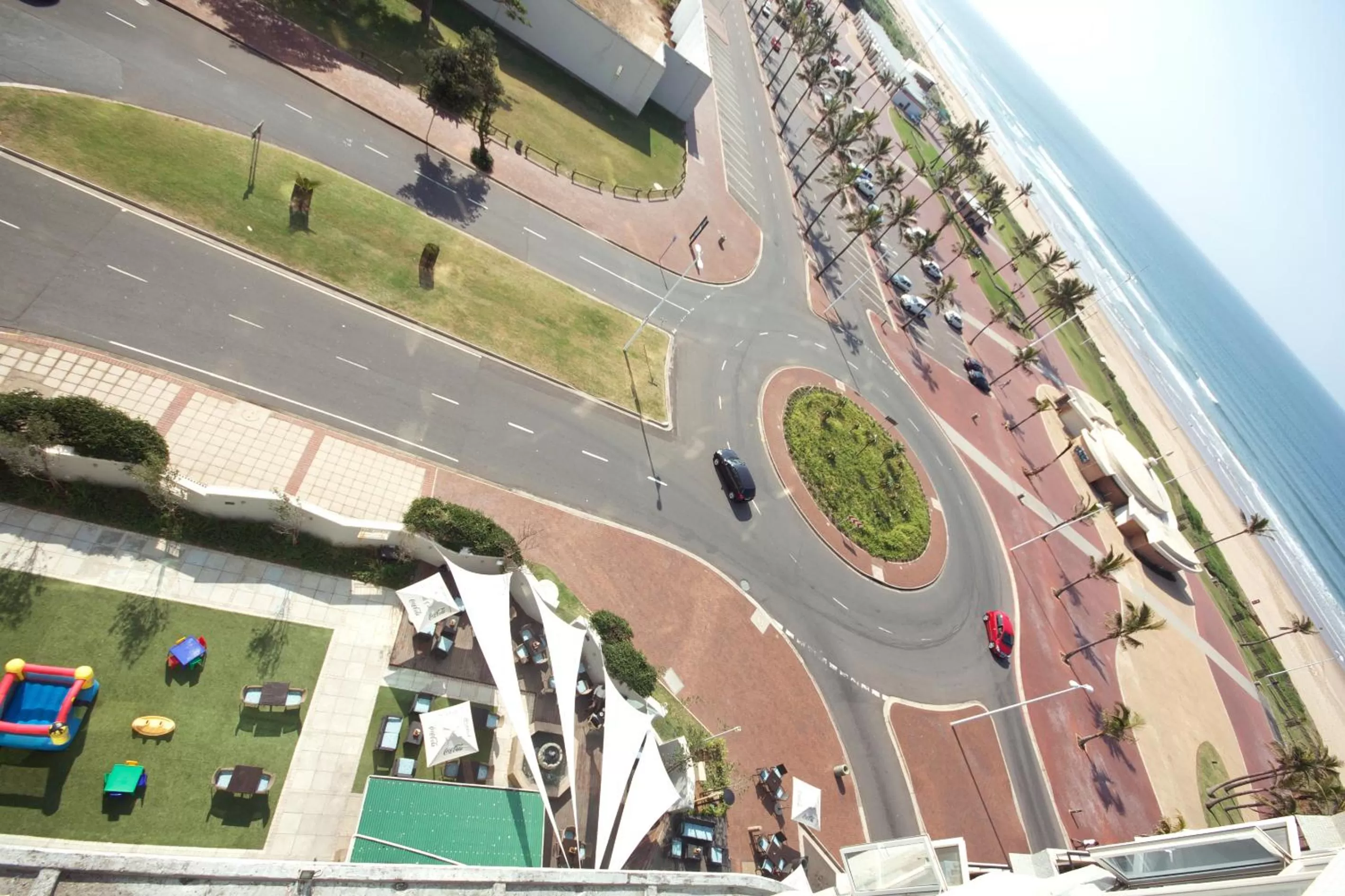 Facade/entrance in Blue Waters Hotel