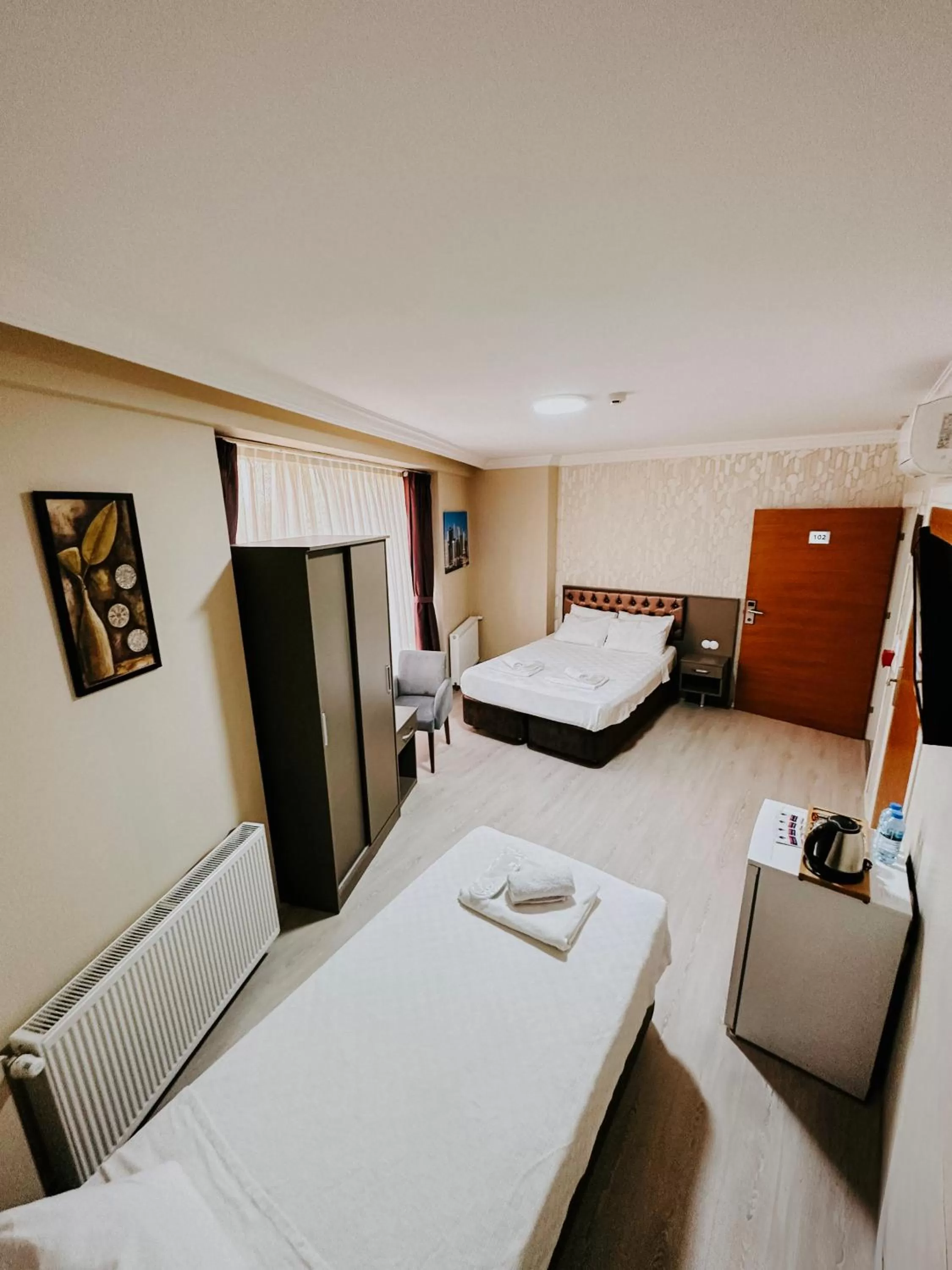 Bed in Punta Vista Otel