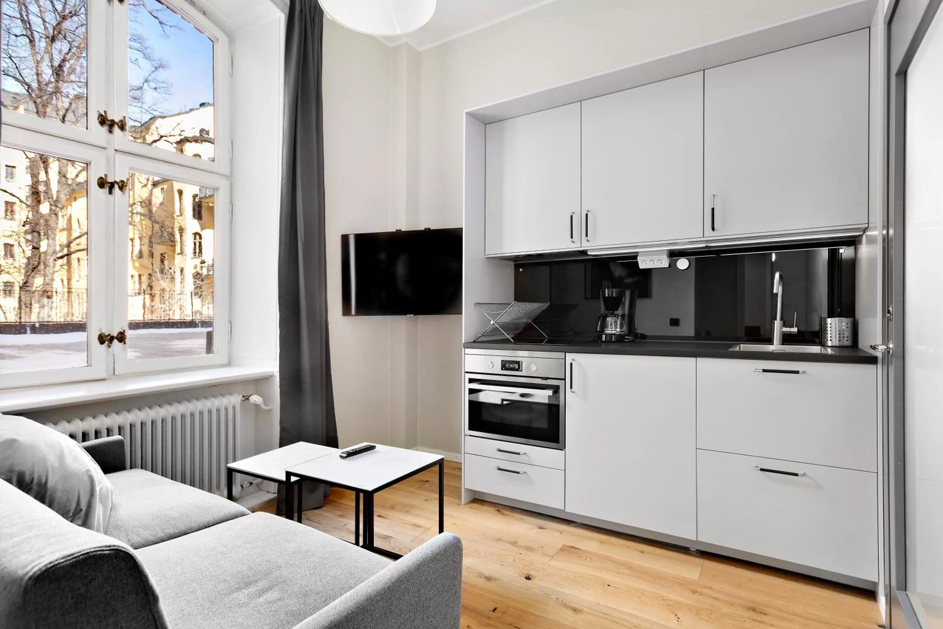 Kitchen or kitchenette in Best Western Hotel at 108