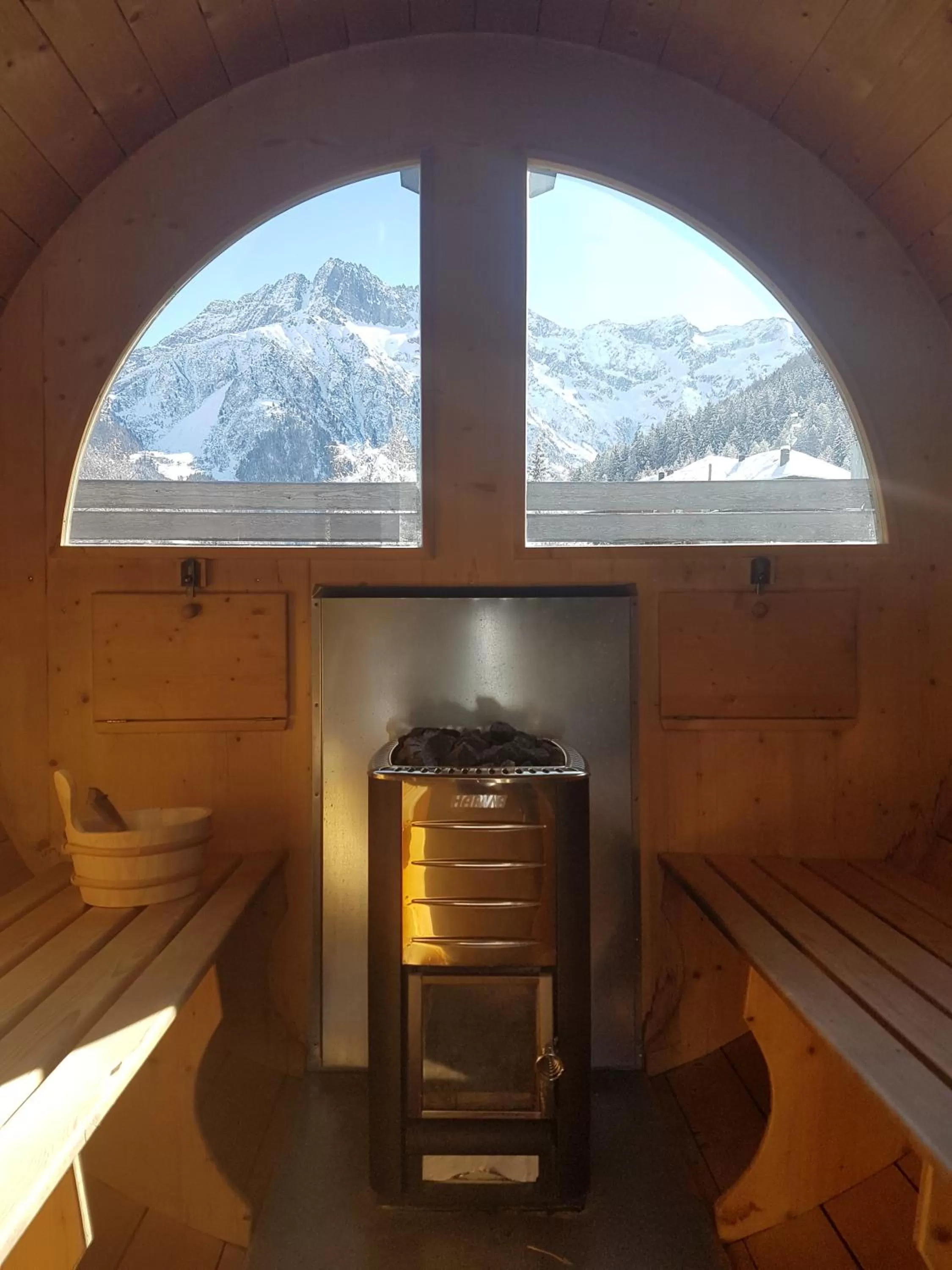 Winter in Residence Club Ponte Di Legno