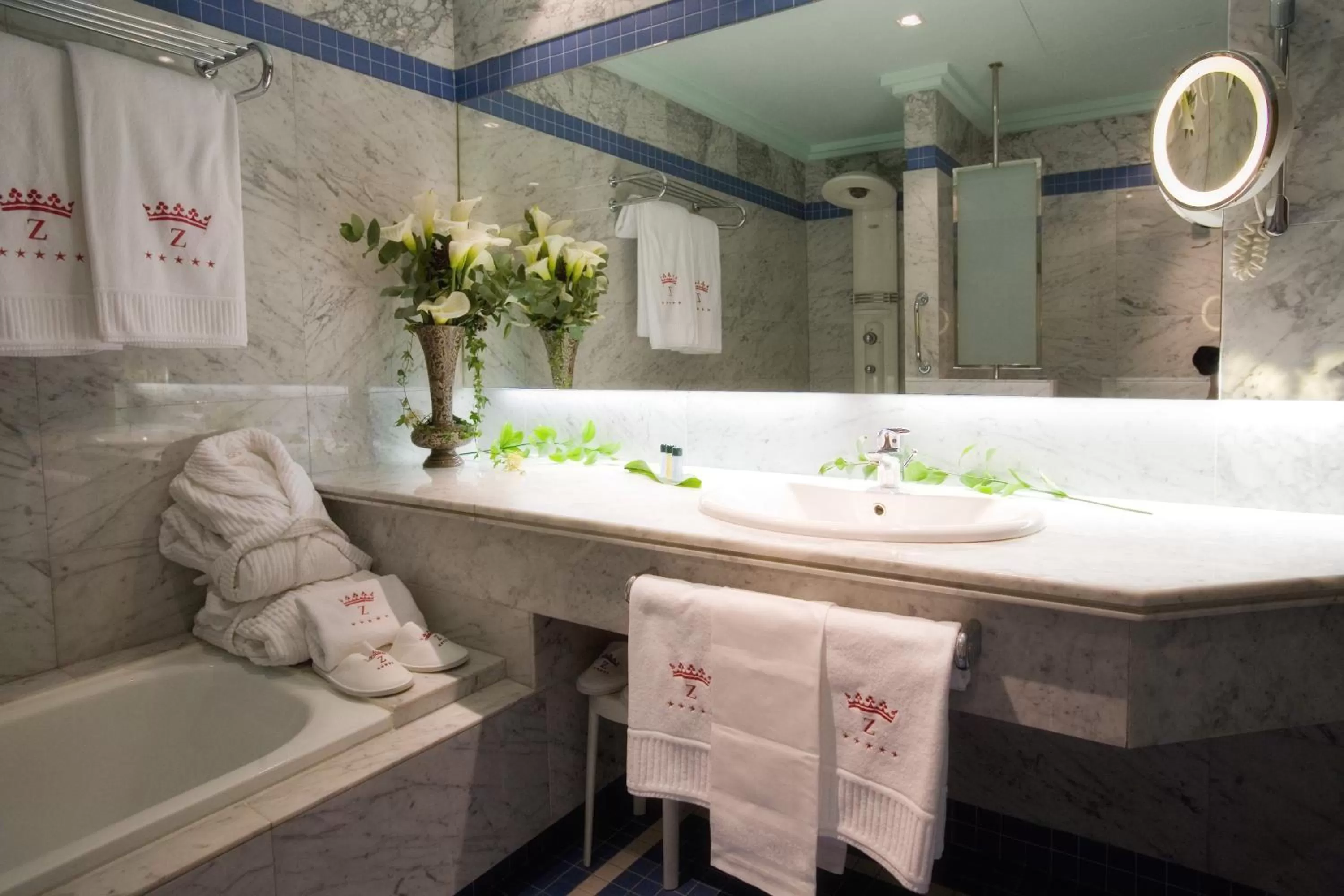 Bathroom in Hotel Palafox