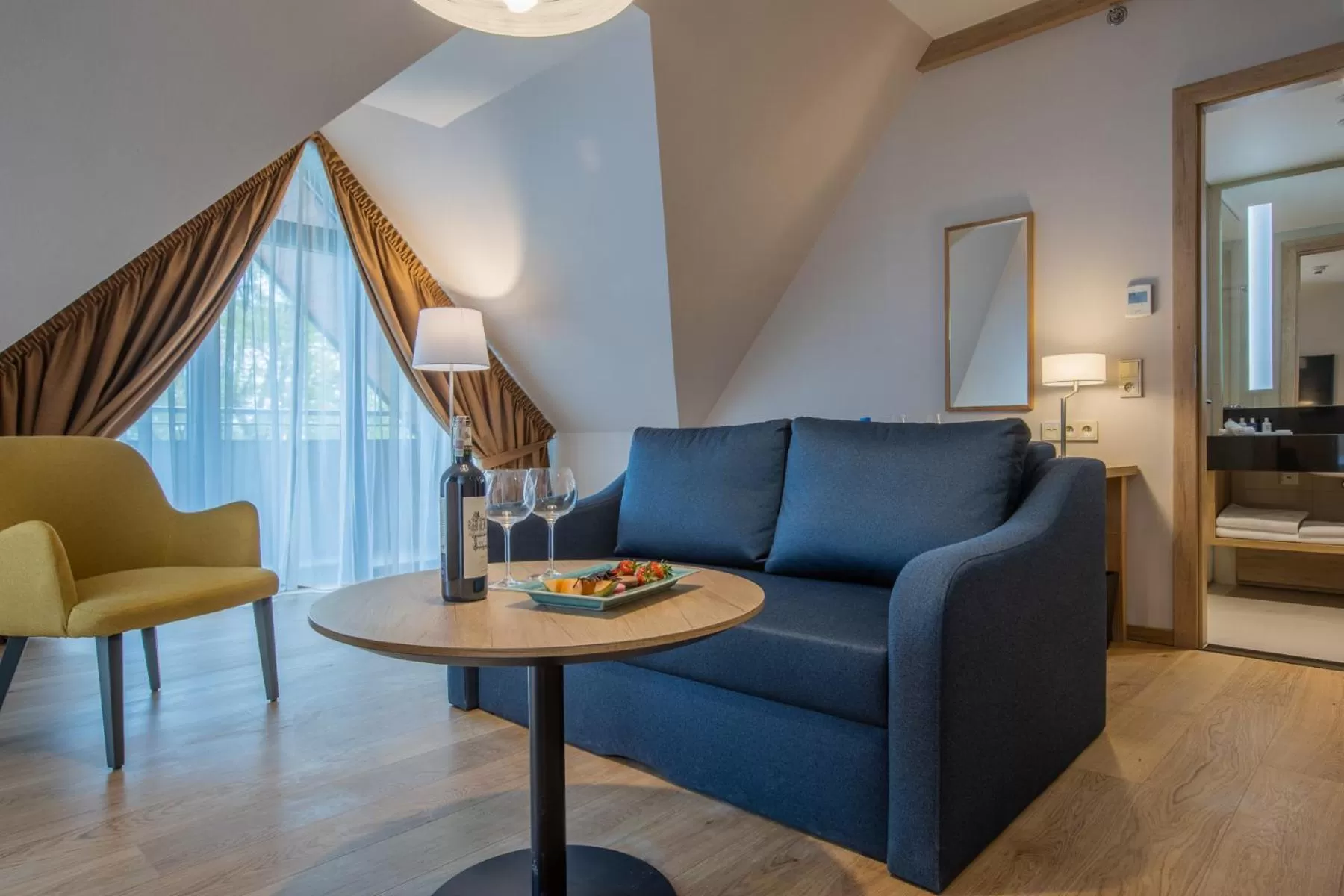 Photo of the whole room in Radisson Blu Hotel & Residences