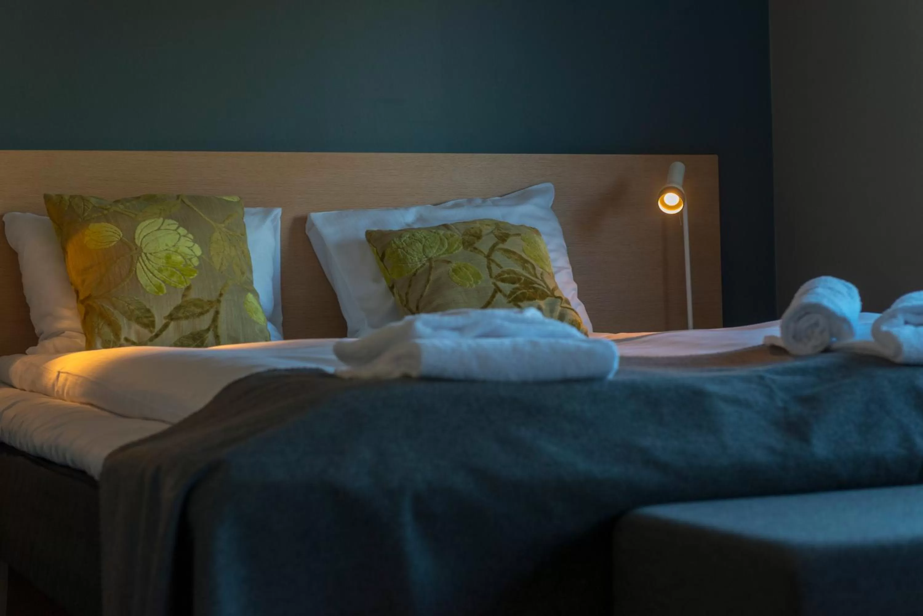 Bed in Fast Hotel Svolvær