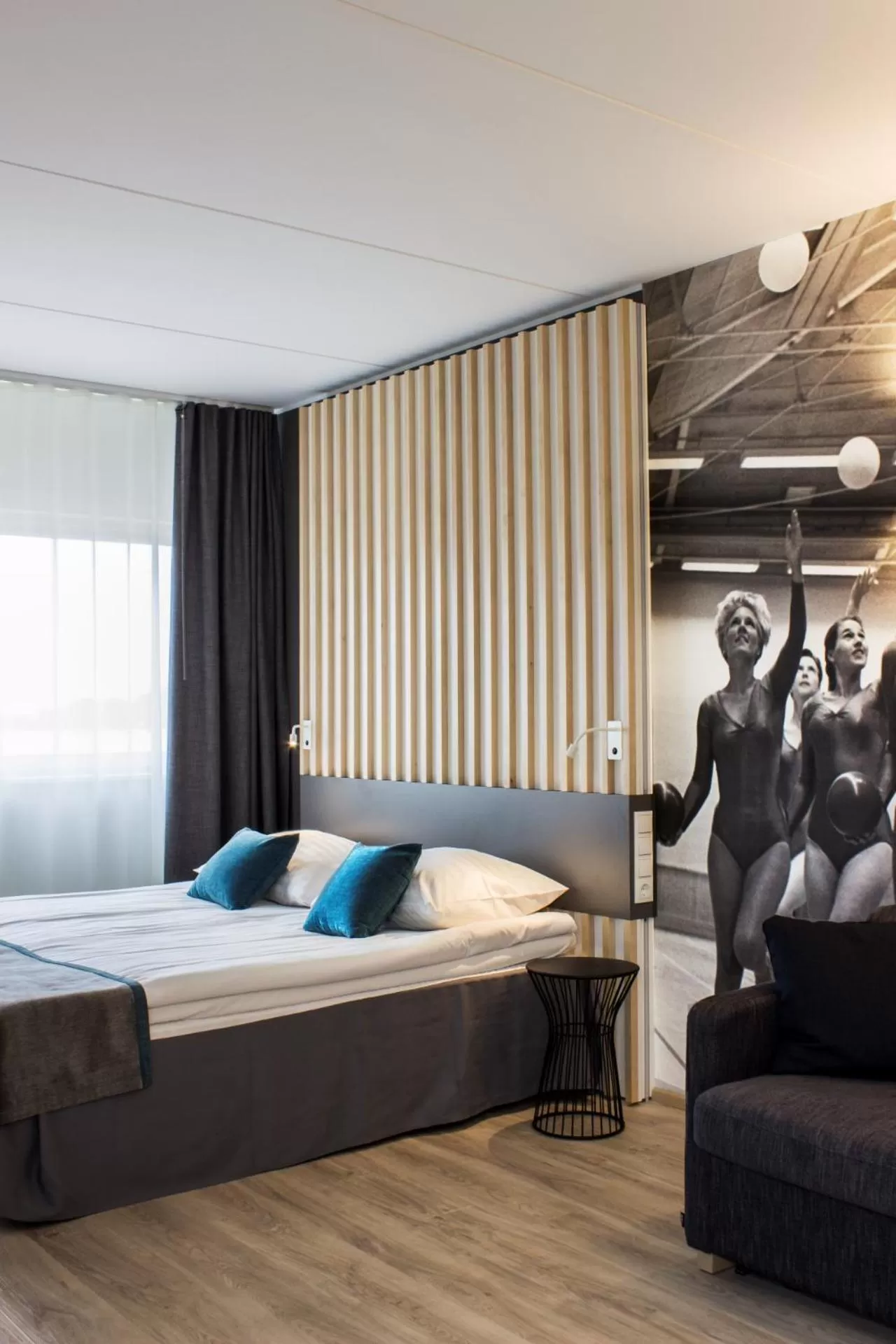 Bedroom, Bed in Kalev Spa Hotel & Waterpark