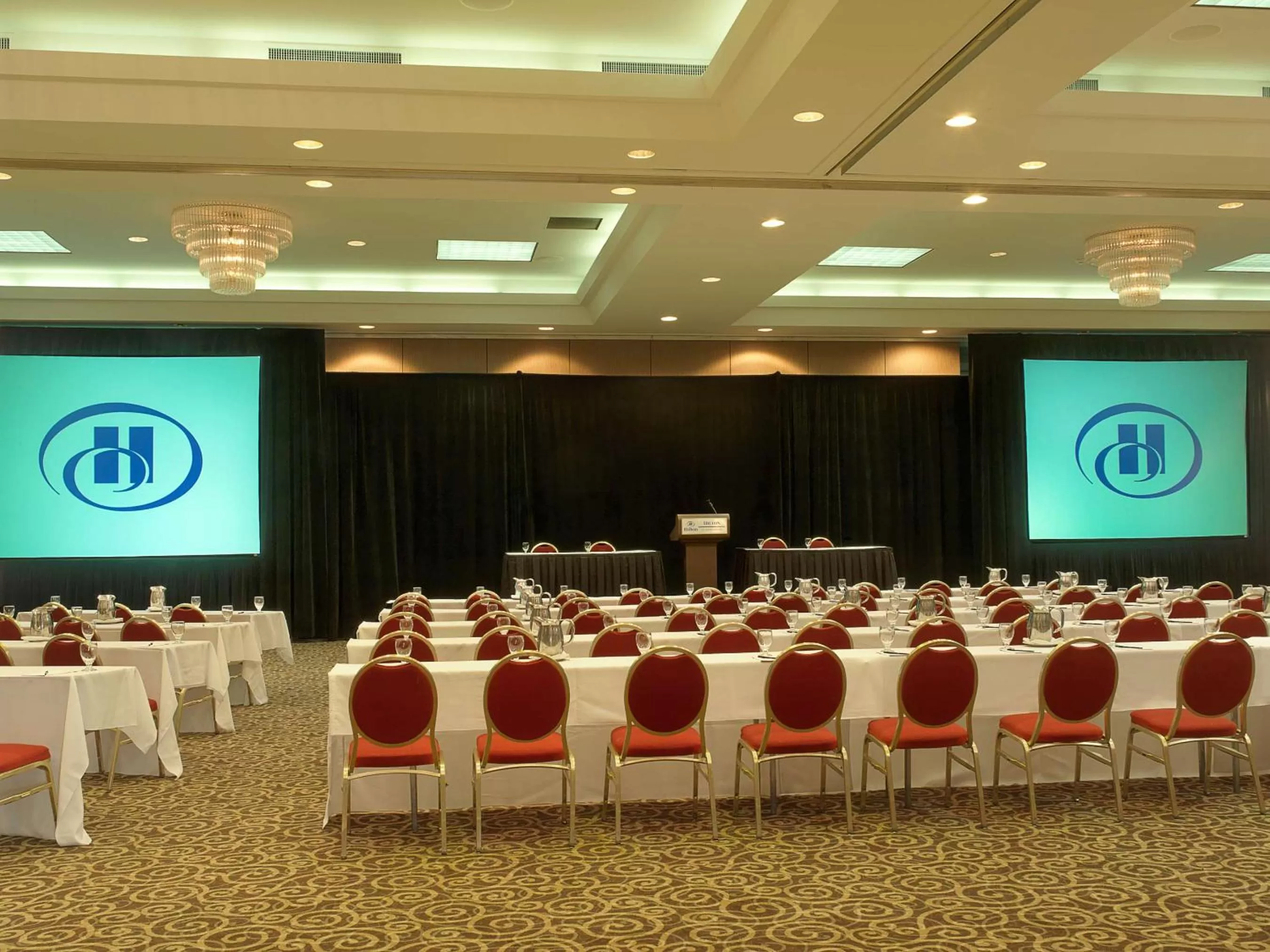 Meeting/conference room in Hilton St. Louis Airport