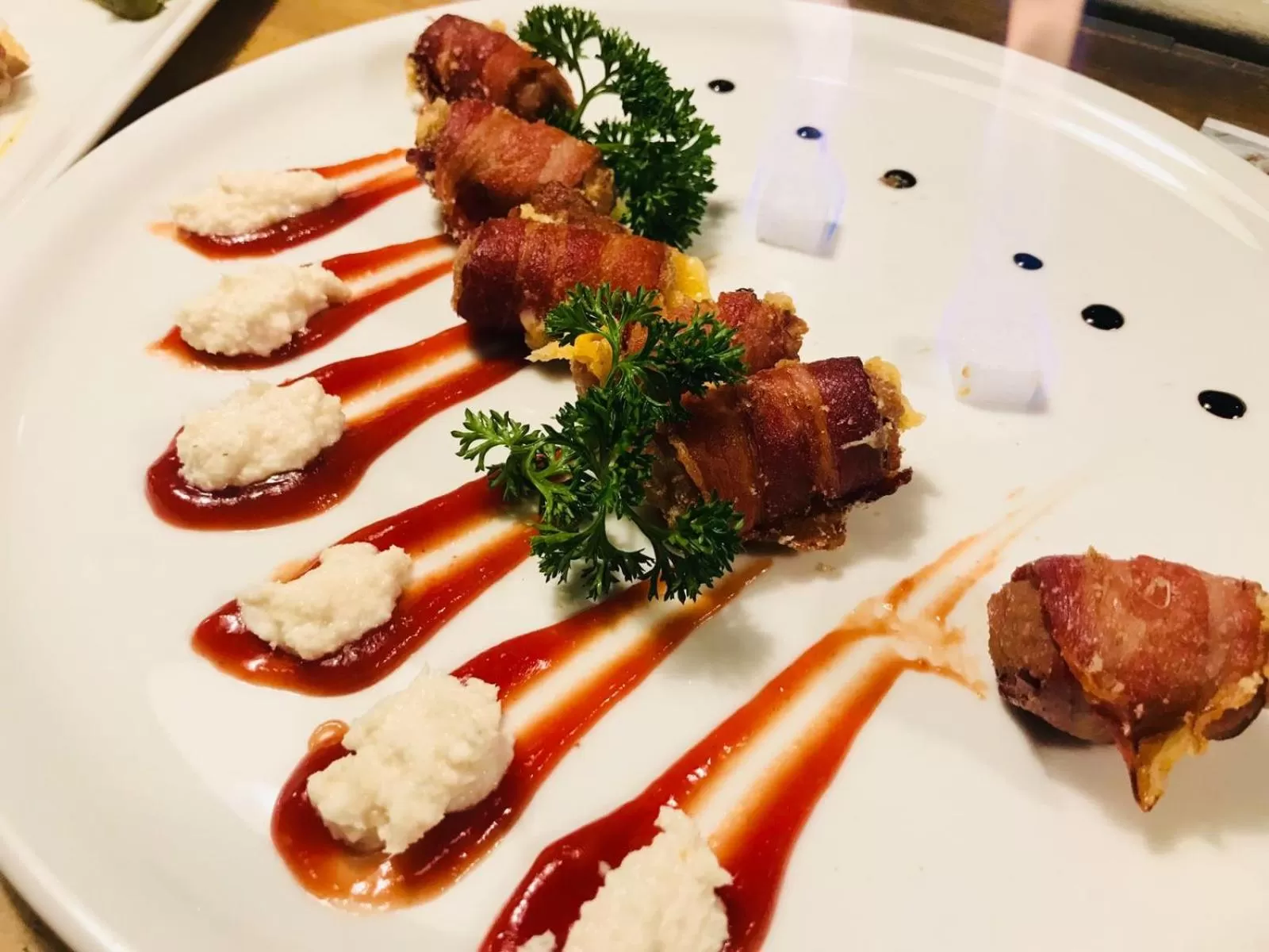 Food in Hotel Restauracja Piwnica Rycerska