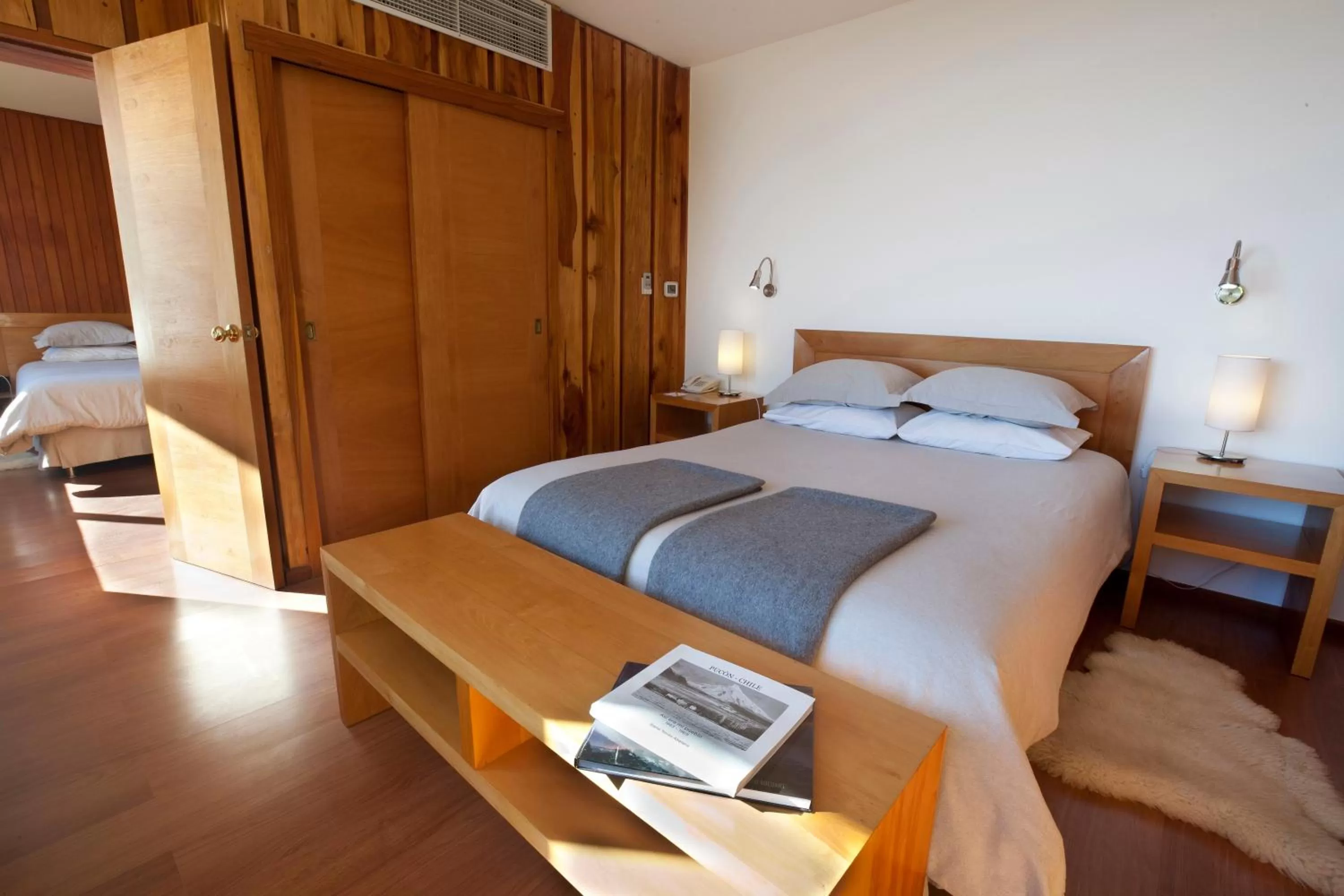 Photo of the whole room, Bed in Hotel Antumalal