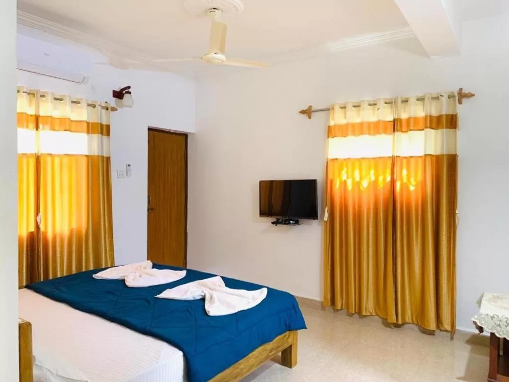 Bed in Mirissa Village MIRISSA