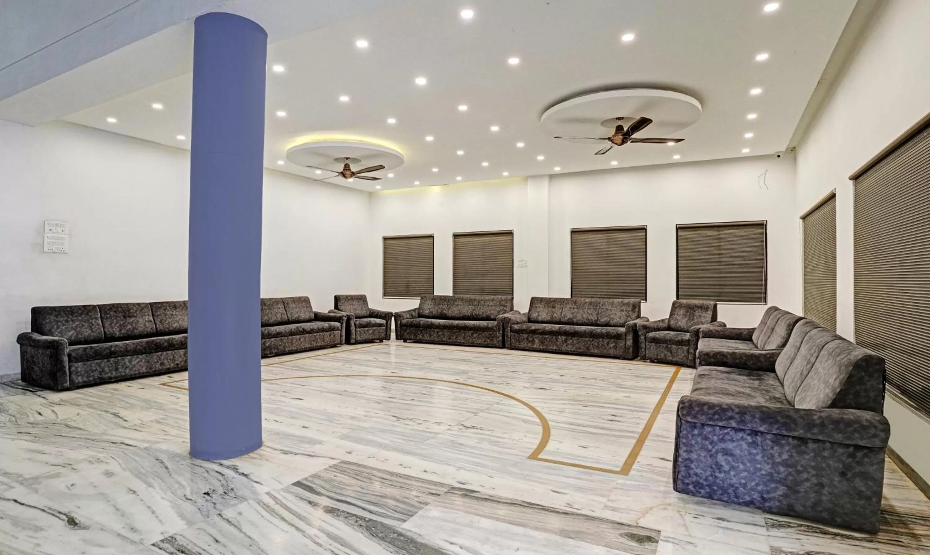 Seating area in Treebo Varsha Palace