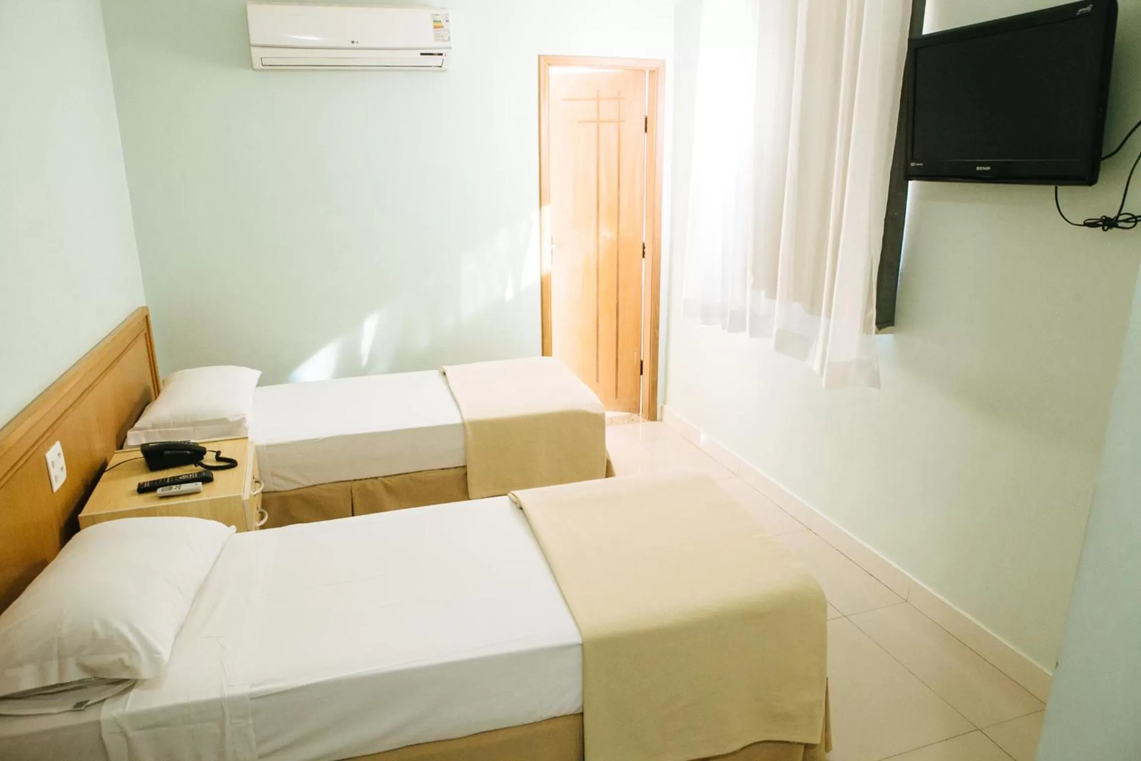 Bedroom, Bed in Pompeu Rio Hotel