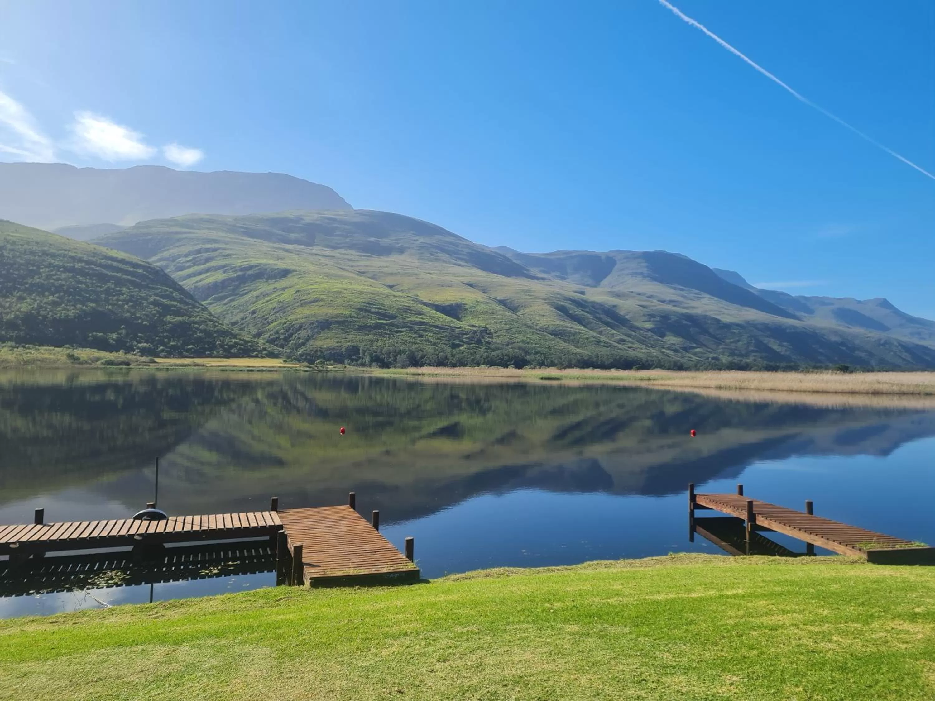 Natural landscape, Mountain View in Bergview Guesthouse Swellendam