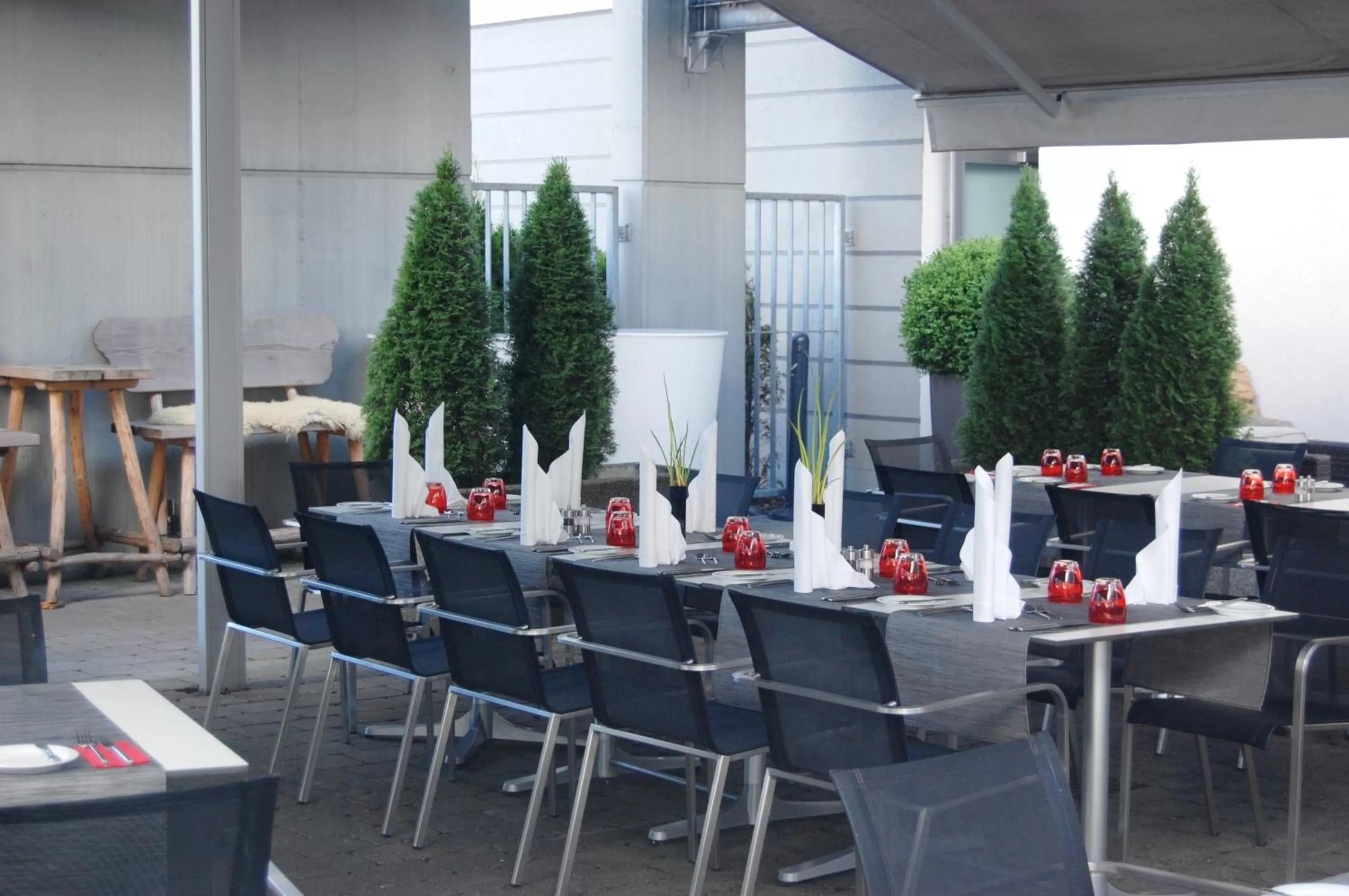 Garden in Hotel Feyrer