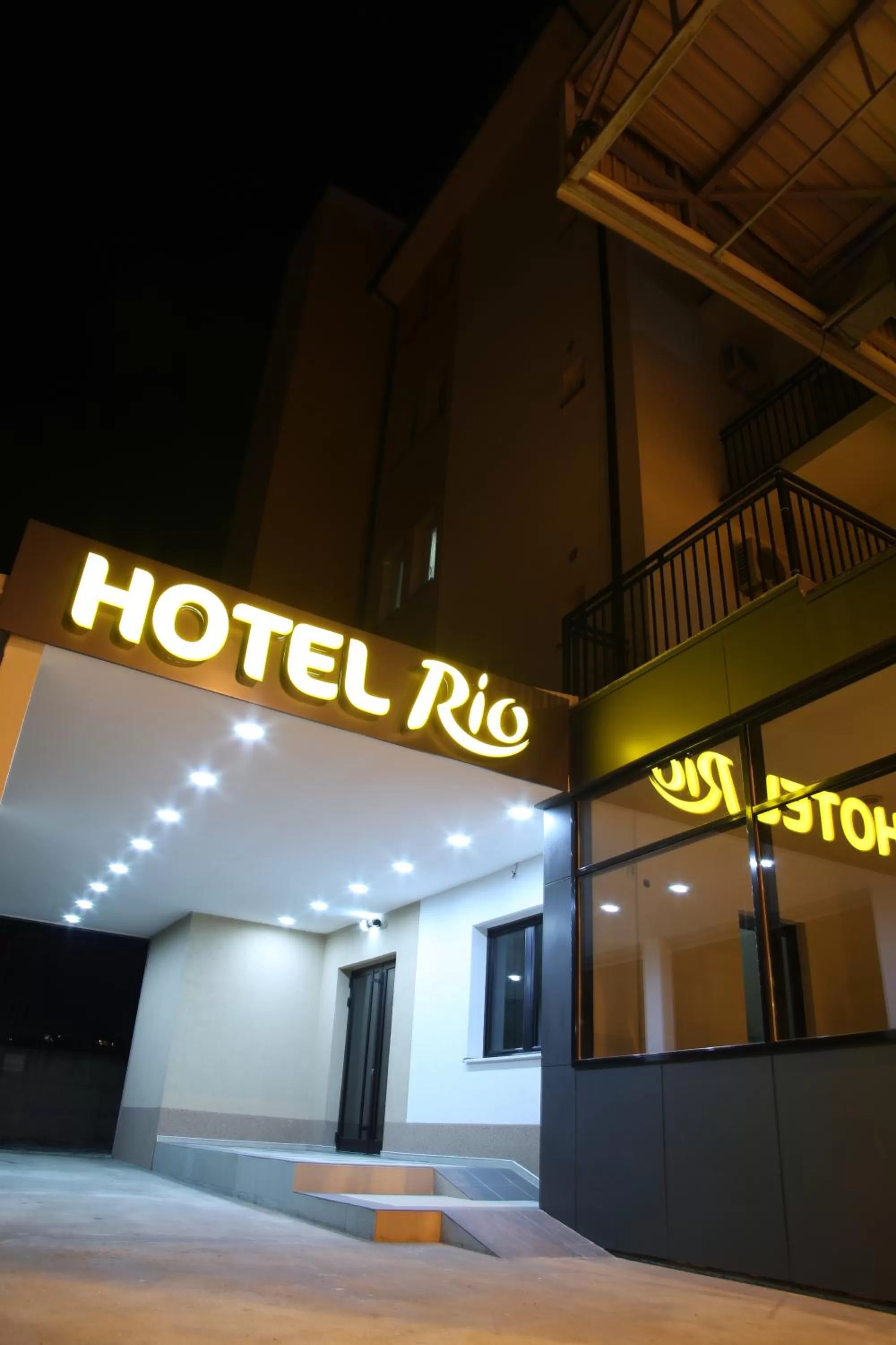 Property logo or sign, Property Building in Hotel Rio