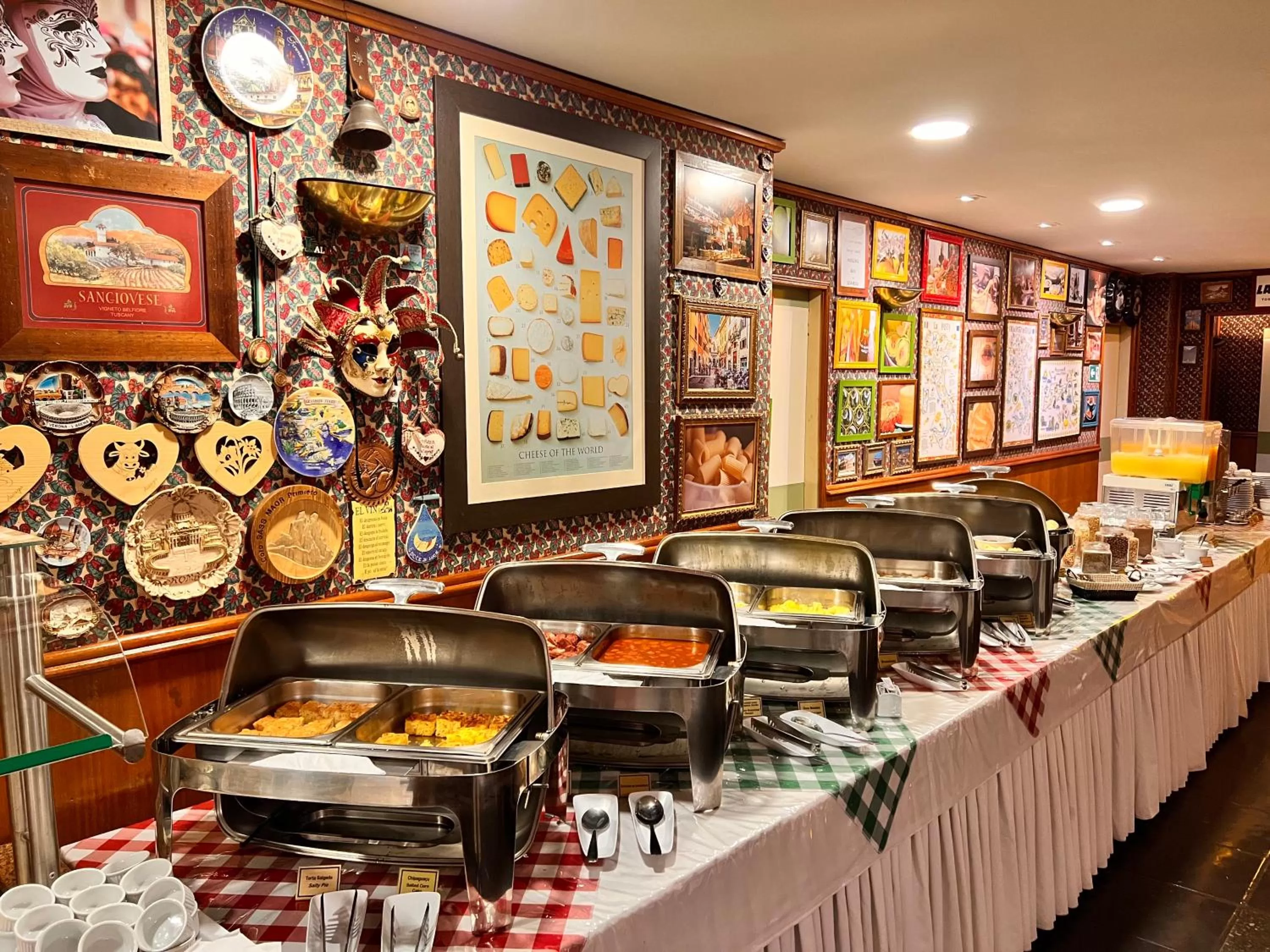 Breakfast in Hotel Bella Italia