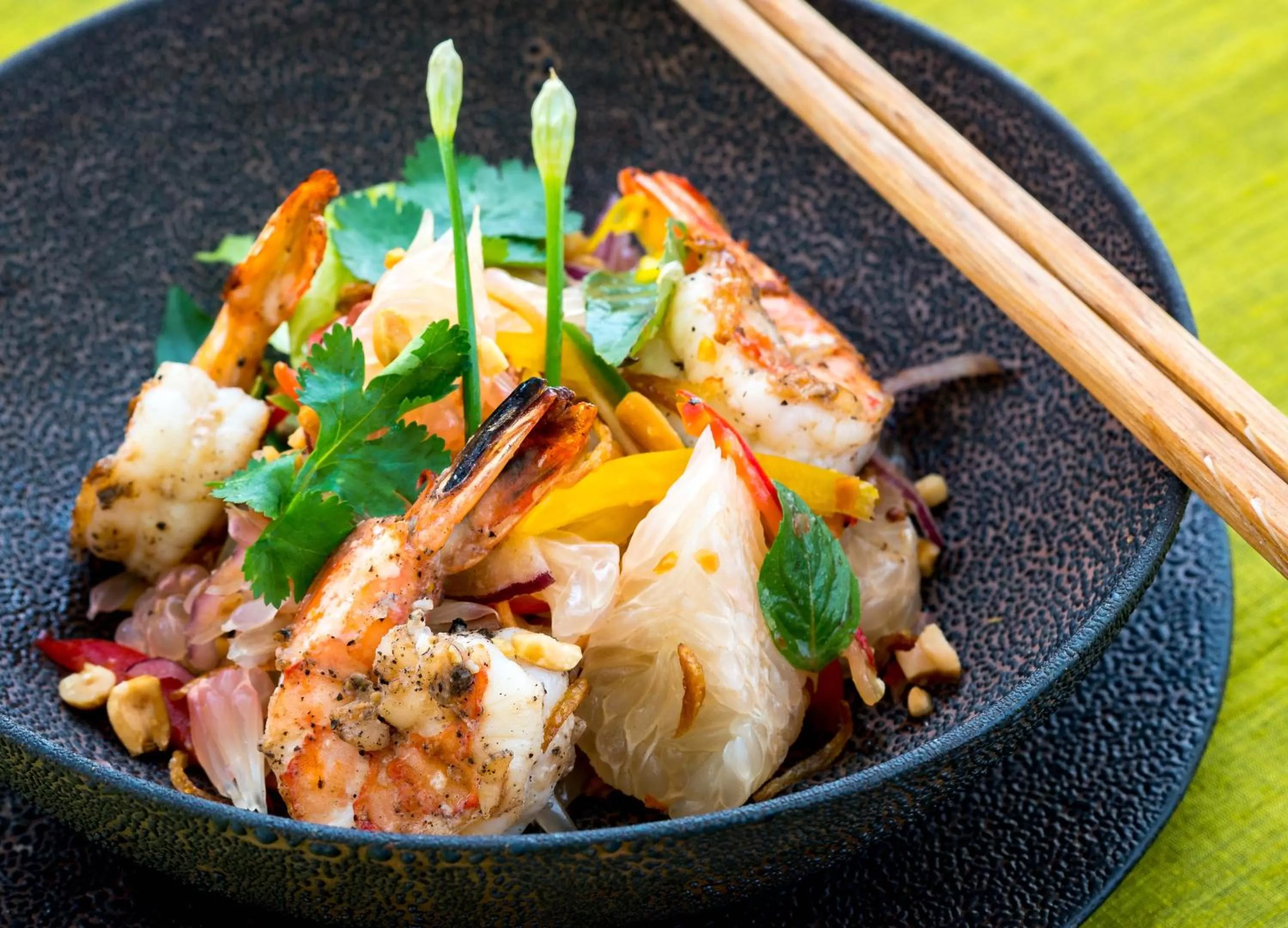Food close-up in Anantara Angkor Resort