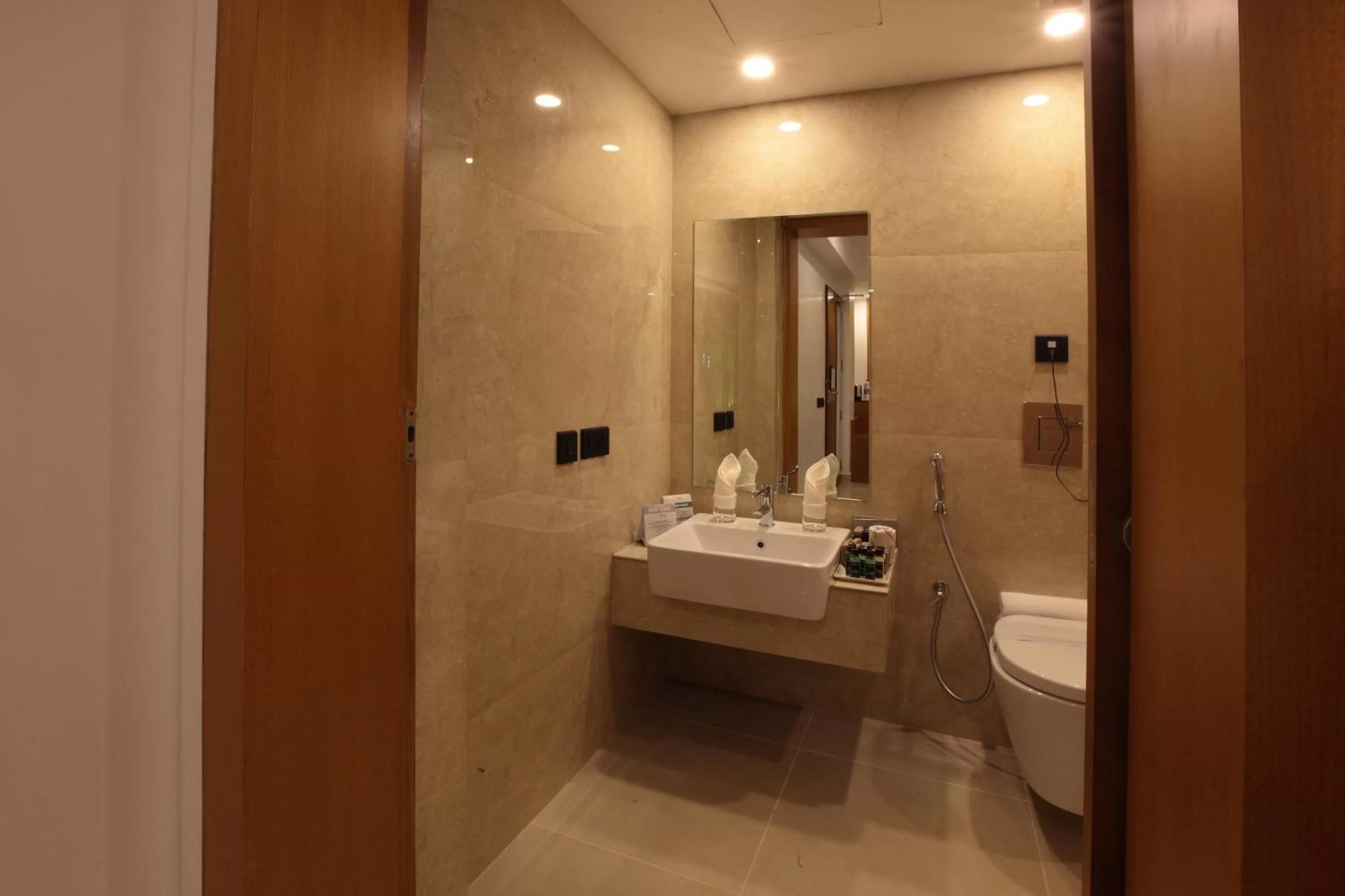 Bathroom in Hotel Park Residency
