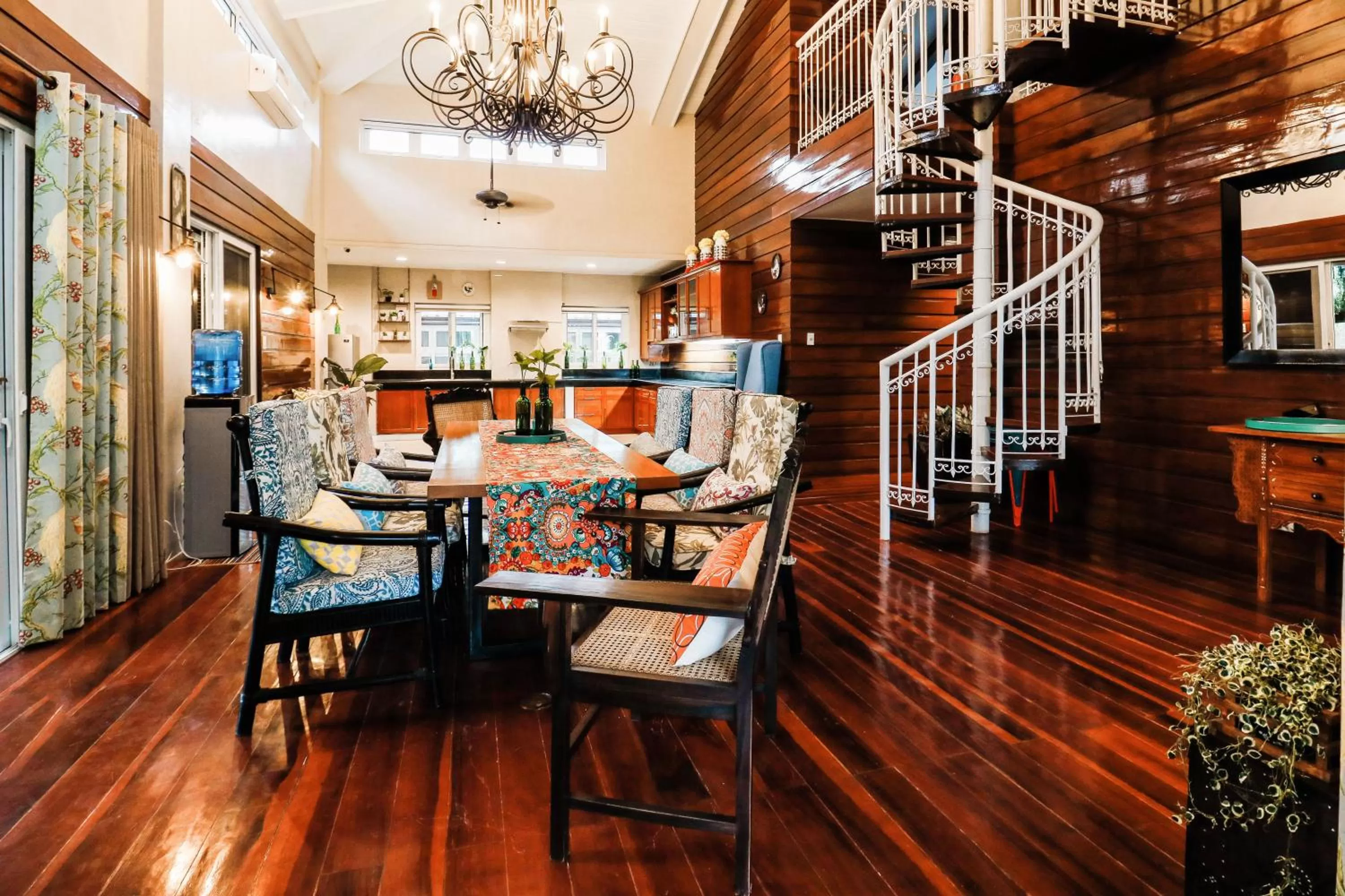 Kitchen or kitchenette in Hotel Kimberly Tagaytay