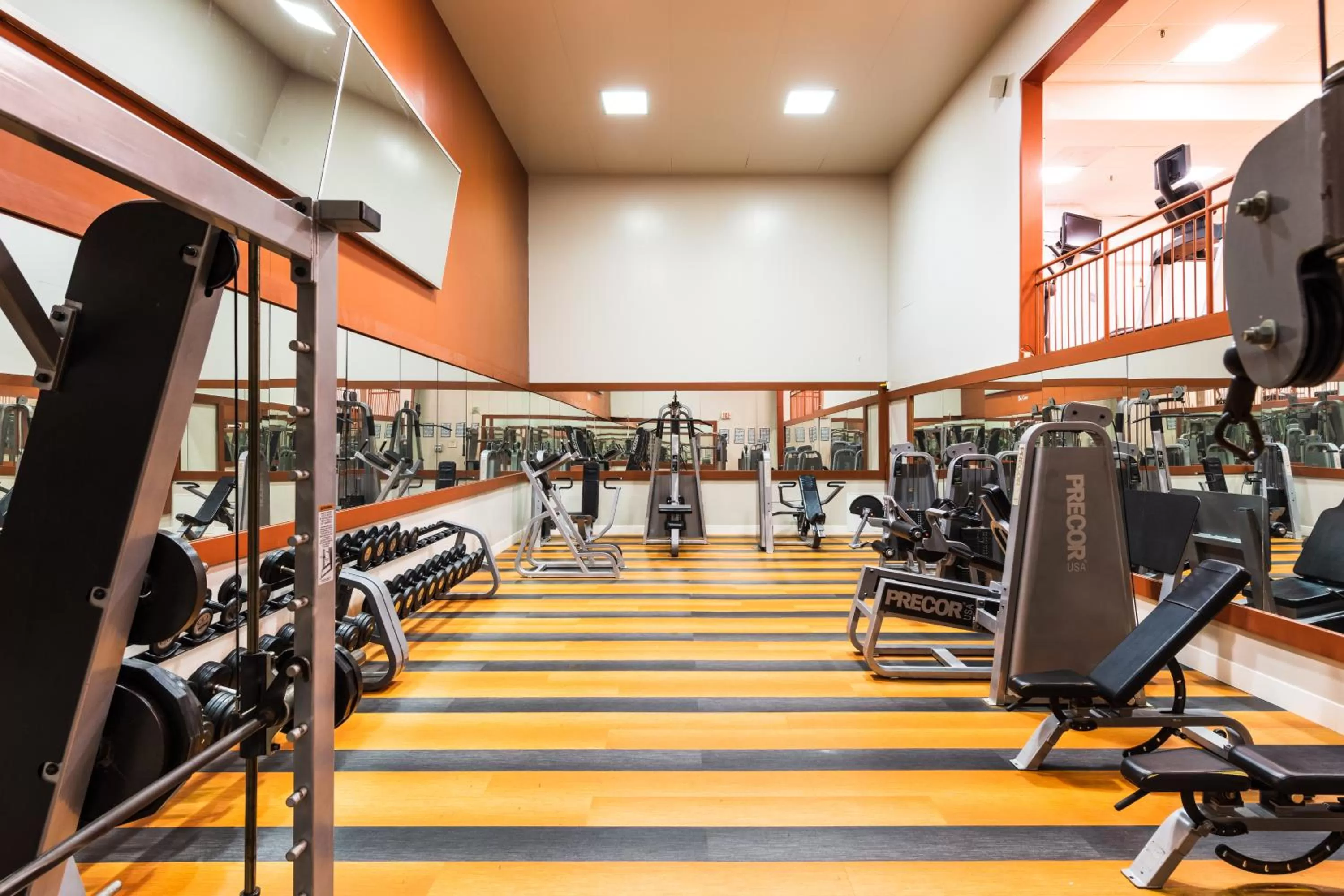 Fitness centre/facilities in APA Hotel Woodbridge