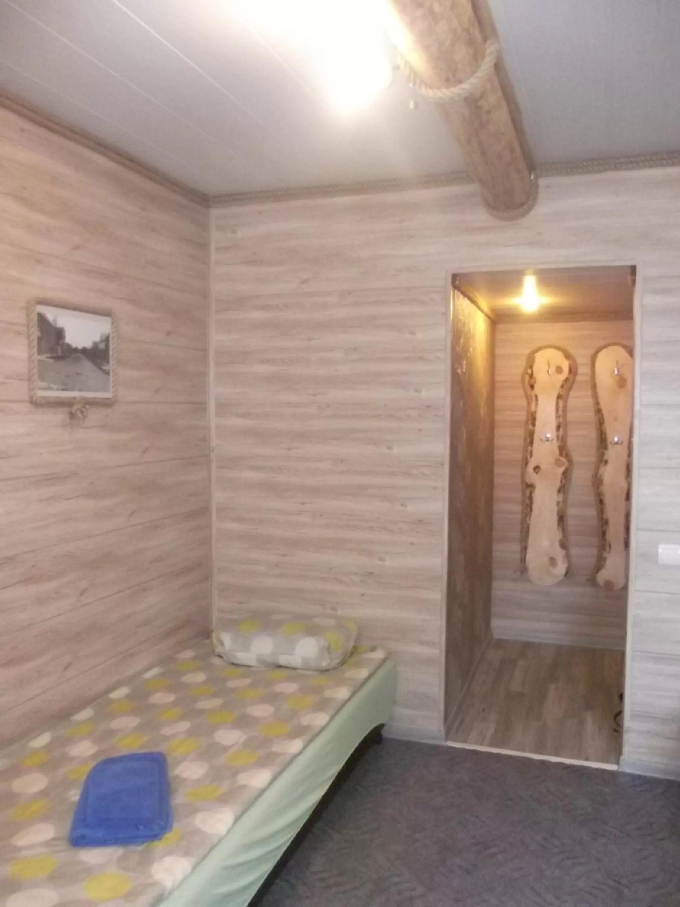 Bed in Nakvynė Rokiškyje