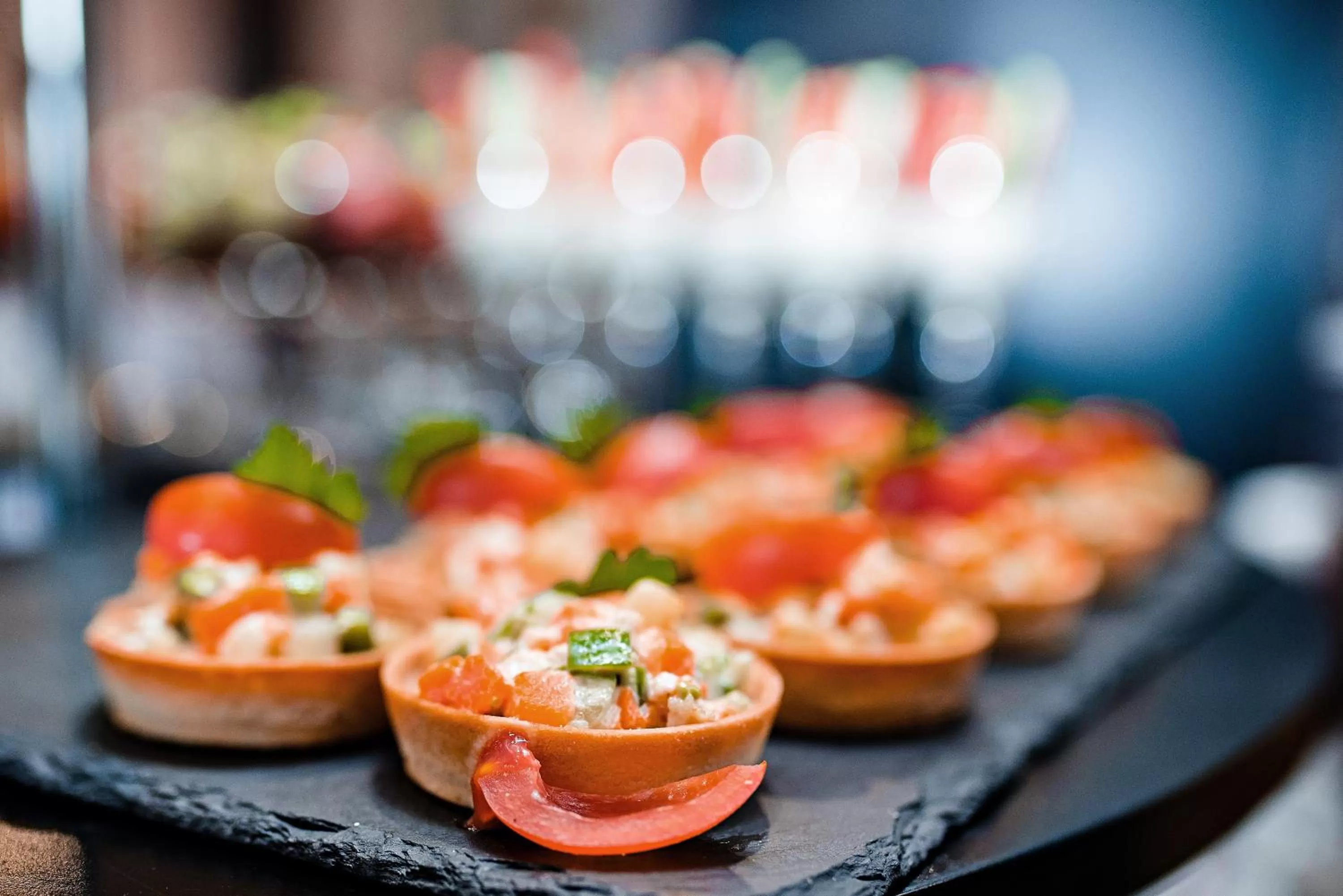 Food in Bakkara Hotel