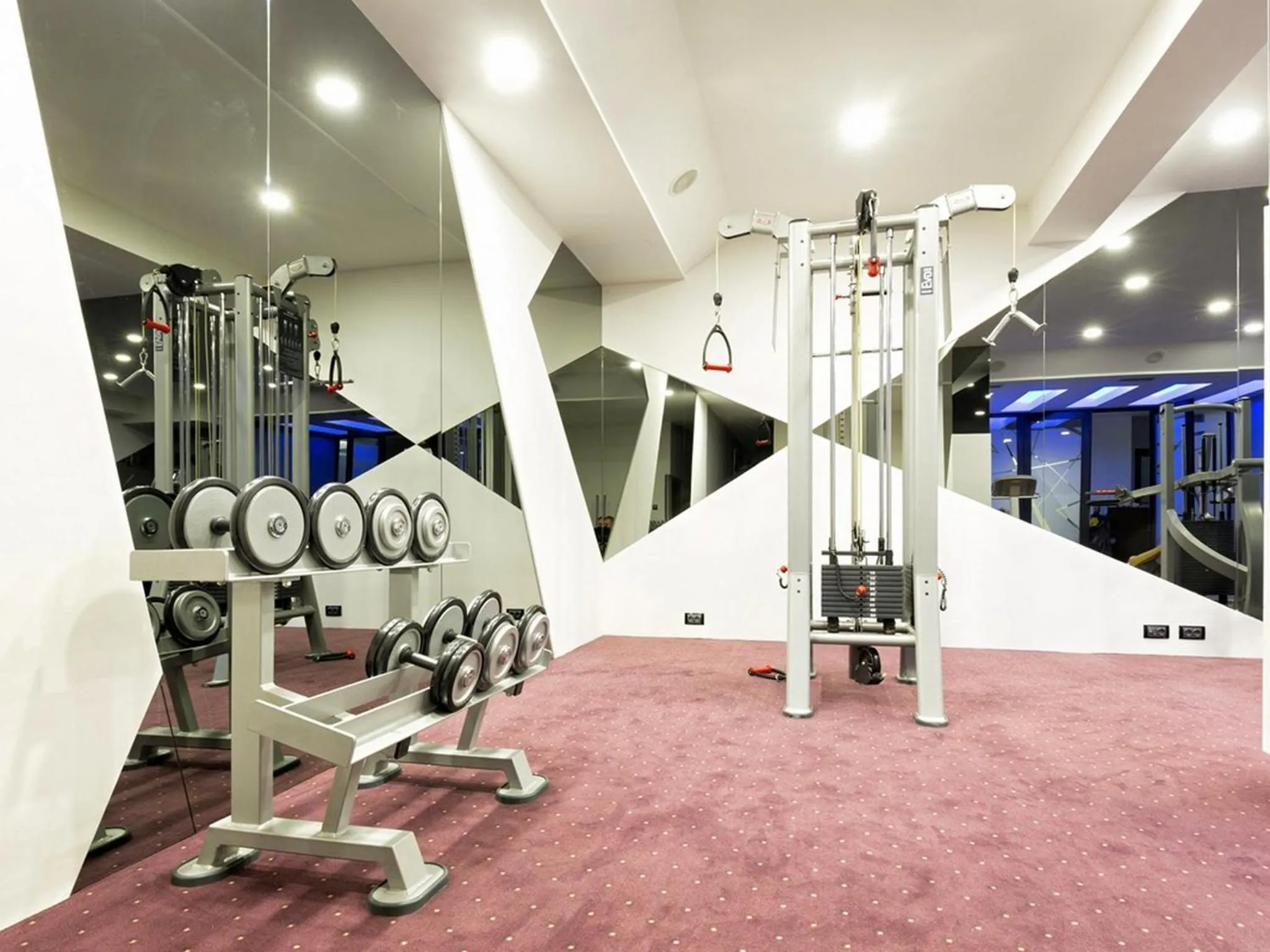 Fitness centre/facilities in Nova City Garni Hotel Signature Collection