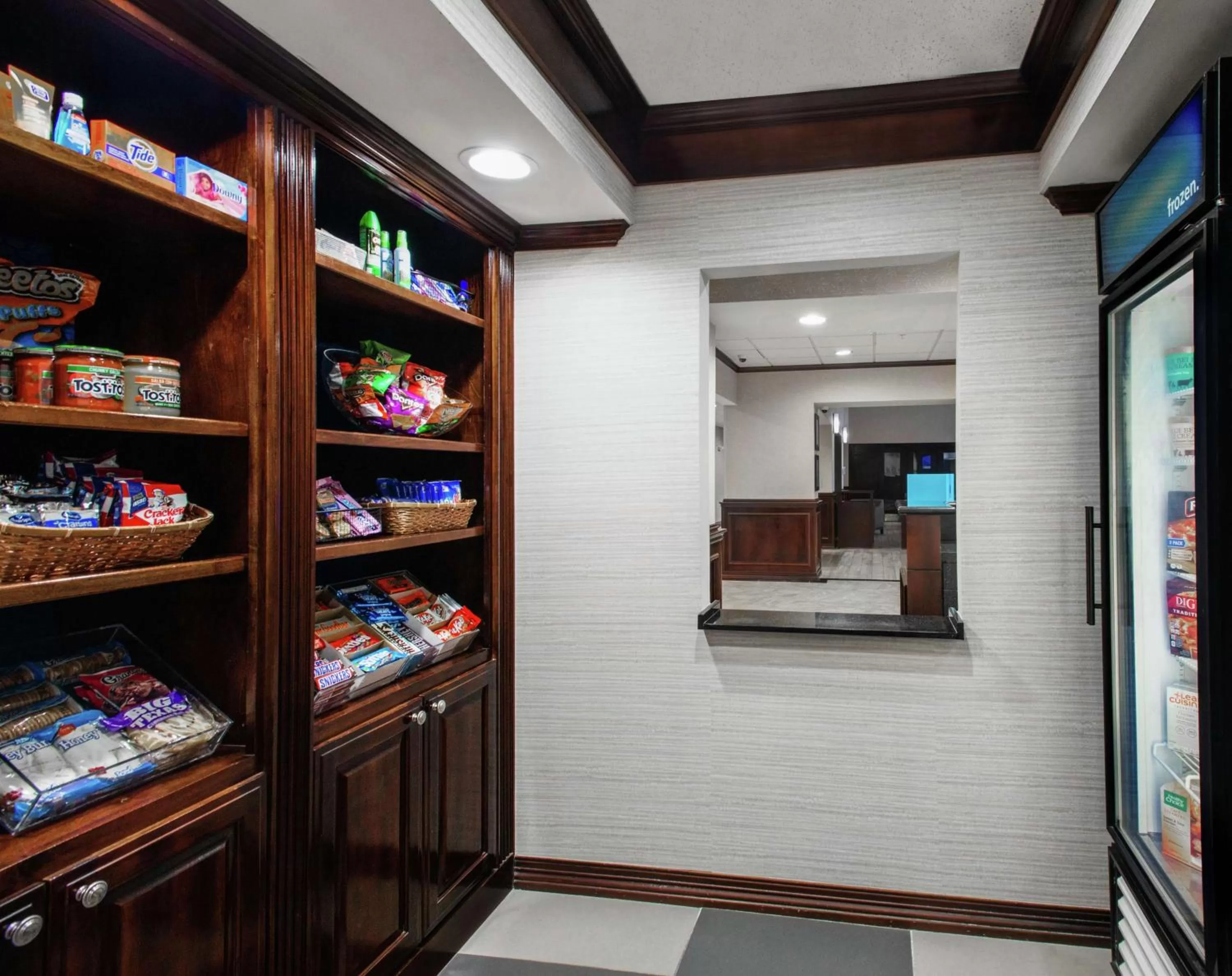 Restaurant/places to eat in Hampton Inn & Suites Lubbock