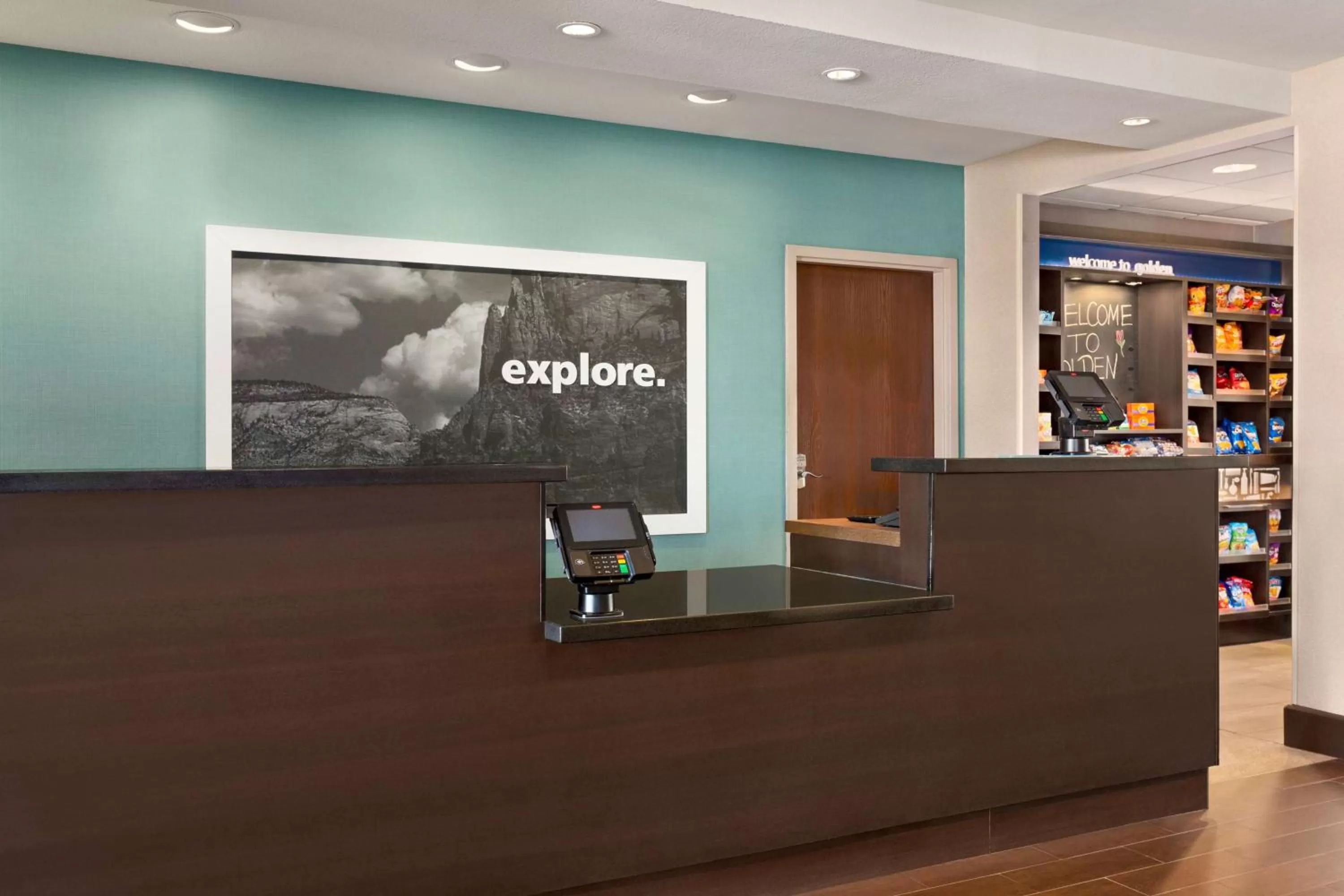 Lobby or reception in Hampton Inn Denver-West/Golden
