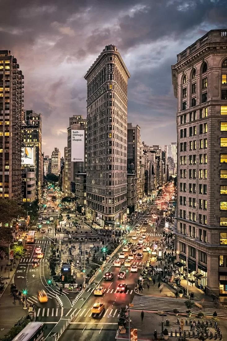 Area and facilities in Executive Hotel Le Soleil New York