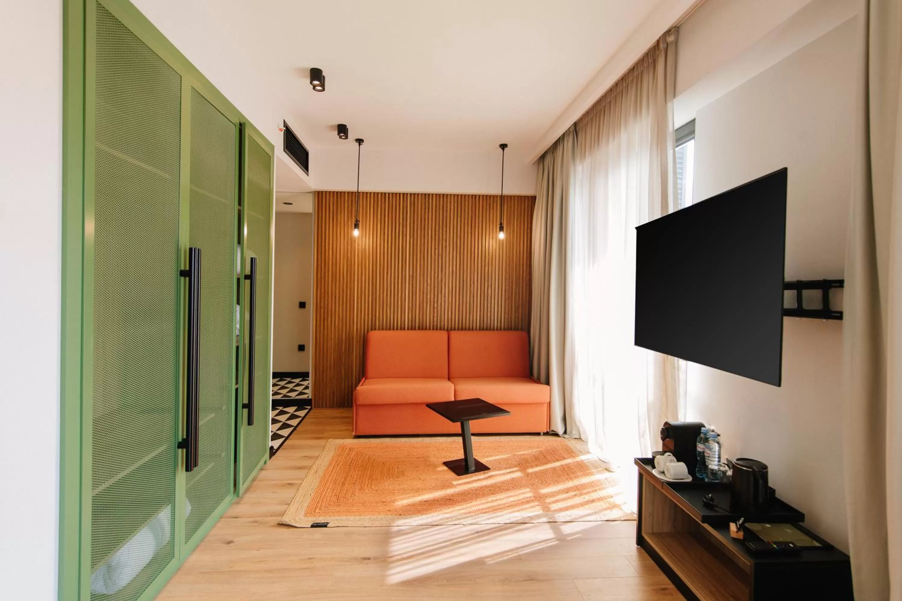 TV and multimedia in Hotel 21